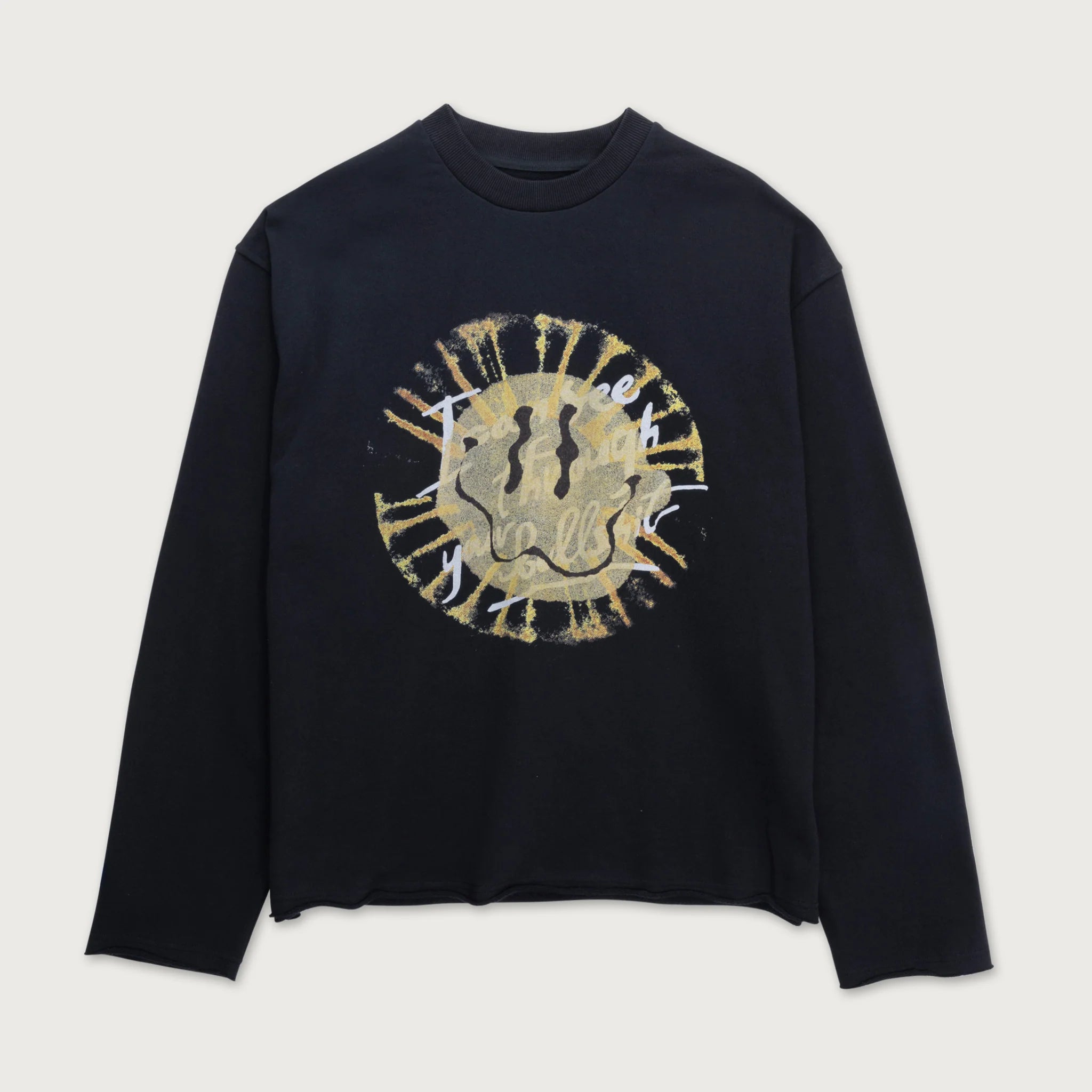 Honor The Gift I Can See Through Your Bullshit Crew 'Black'