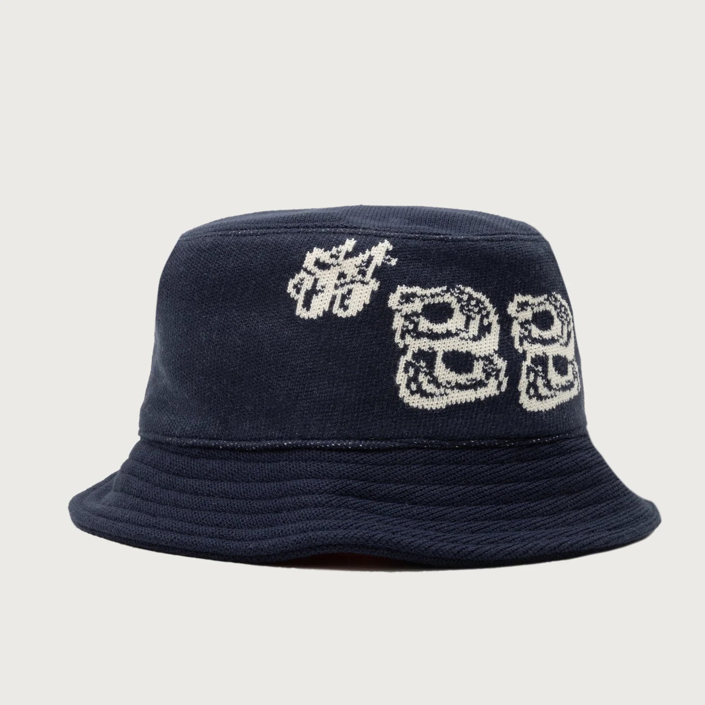 Honor The Gift Jacquard Bucket Hat 'Navy'