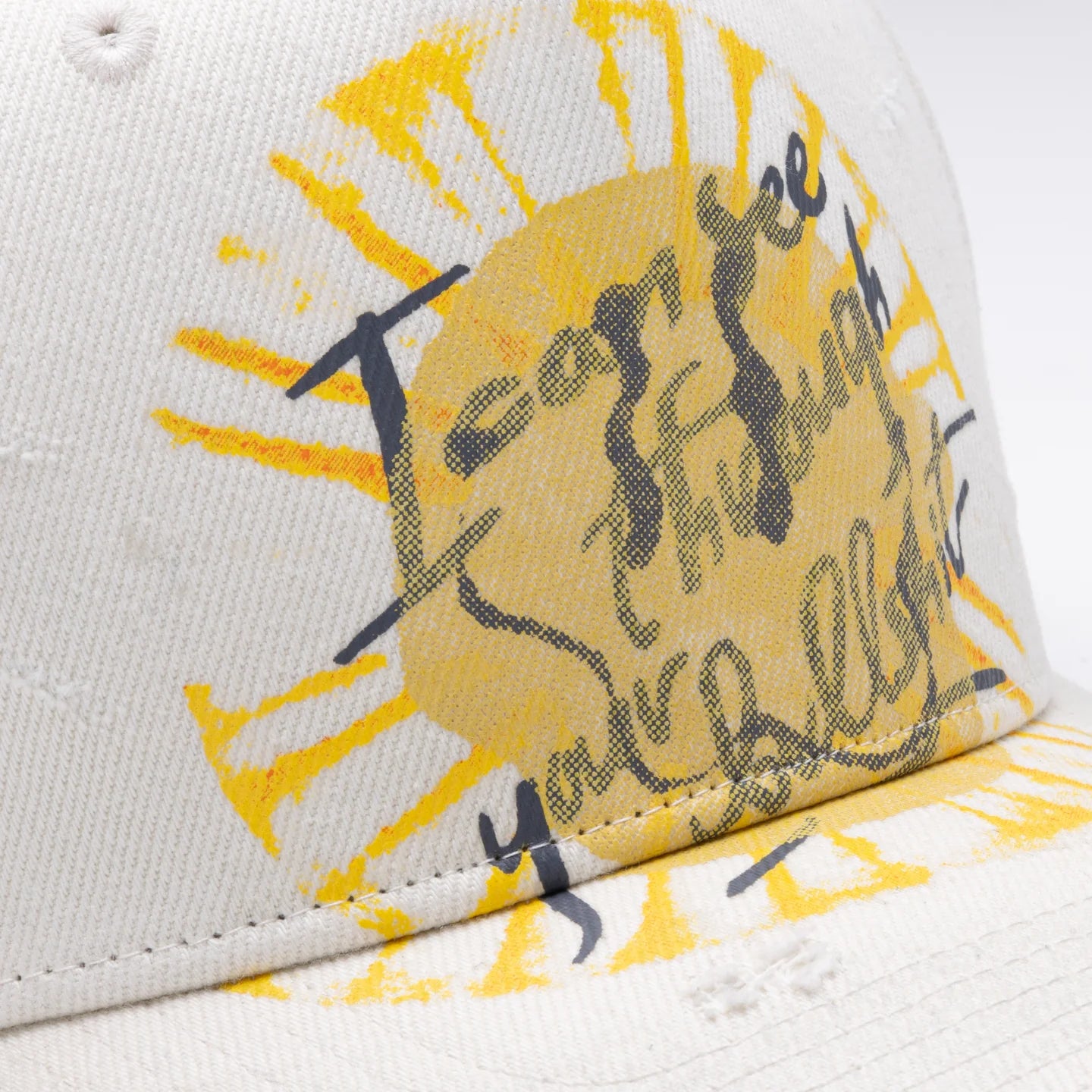 Honor The Gift Transparency Cap 'Bone'