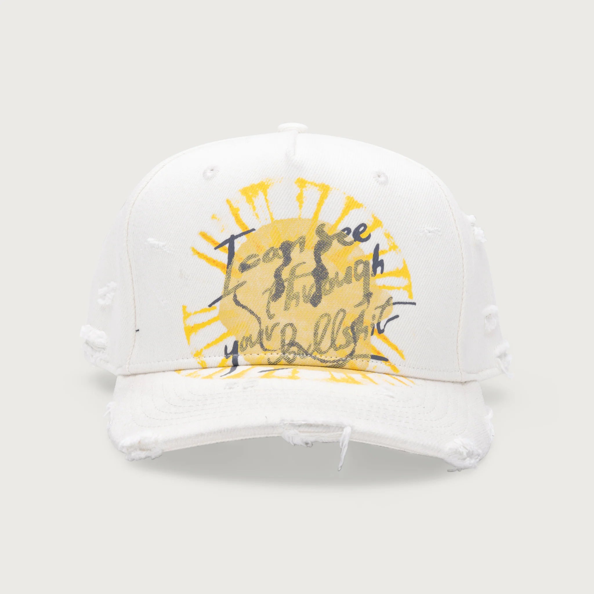 Honor The Gift Transparency Cap 'Bone'