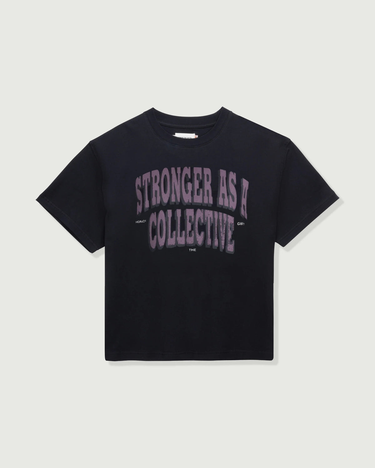 Honor The Gift Stronger As a Collective Tee 'Black'
