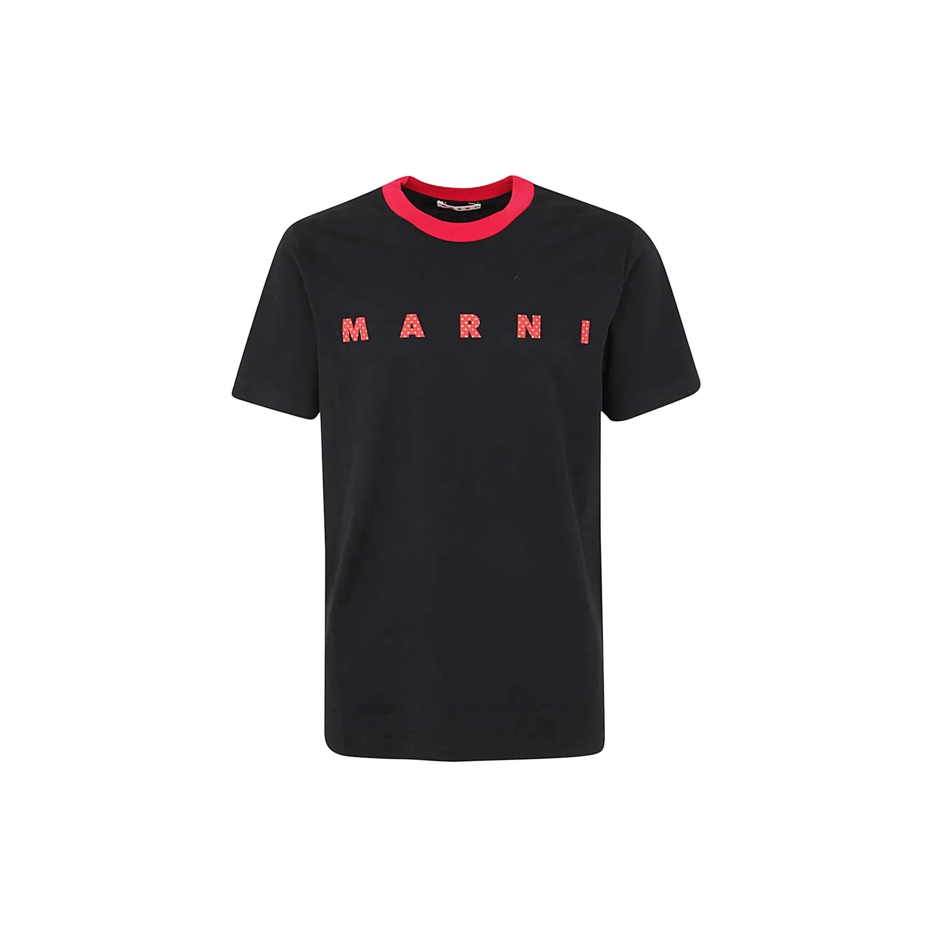 Marni Logo Print T-Shirt 'Black'