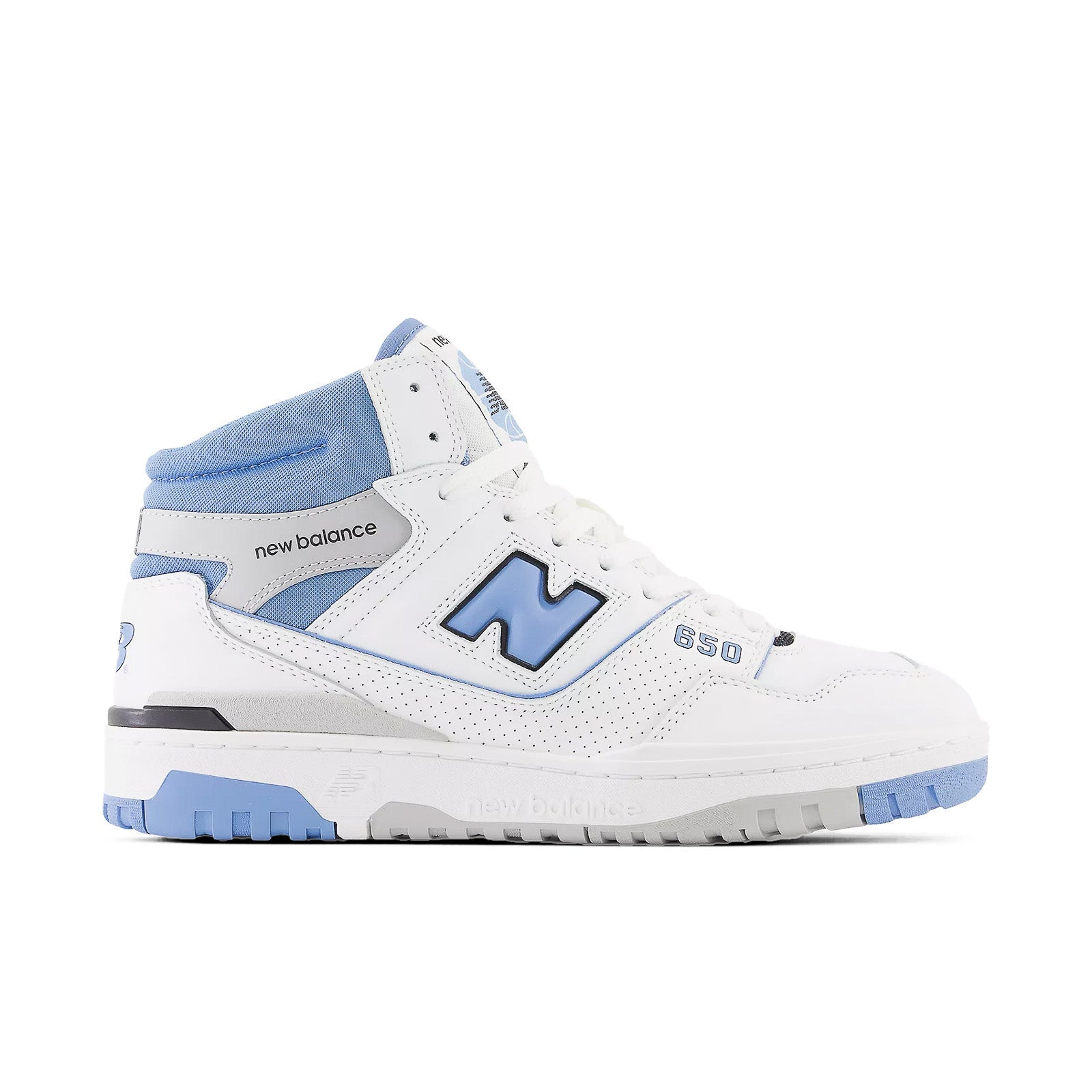 New Balance 650 'White/Heritage Blue'