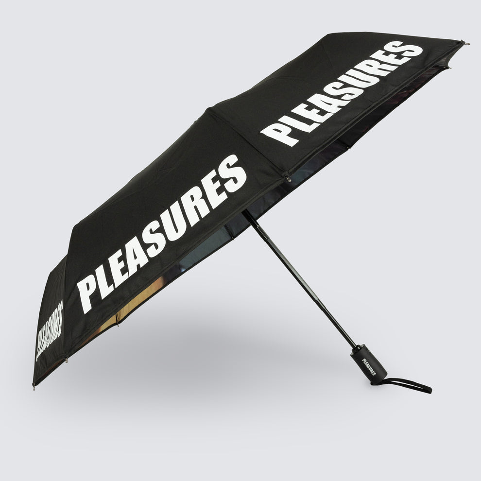 Pleasures Hackers Umbrella 'Black'