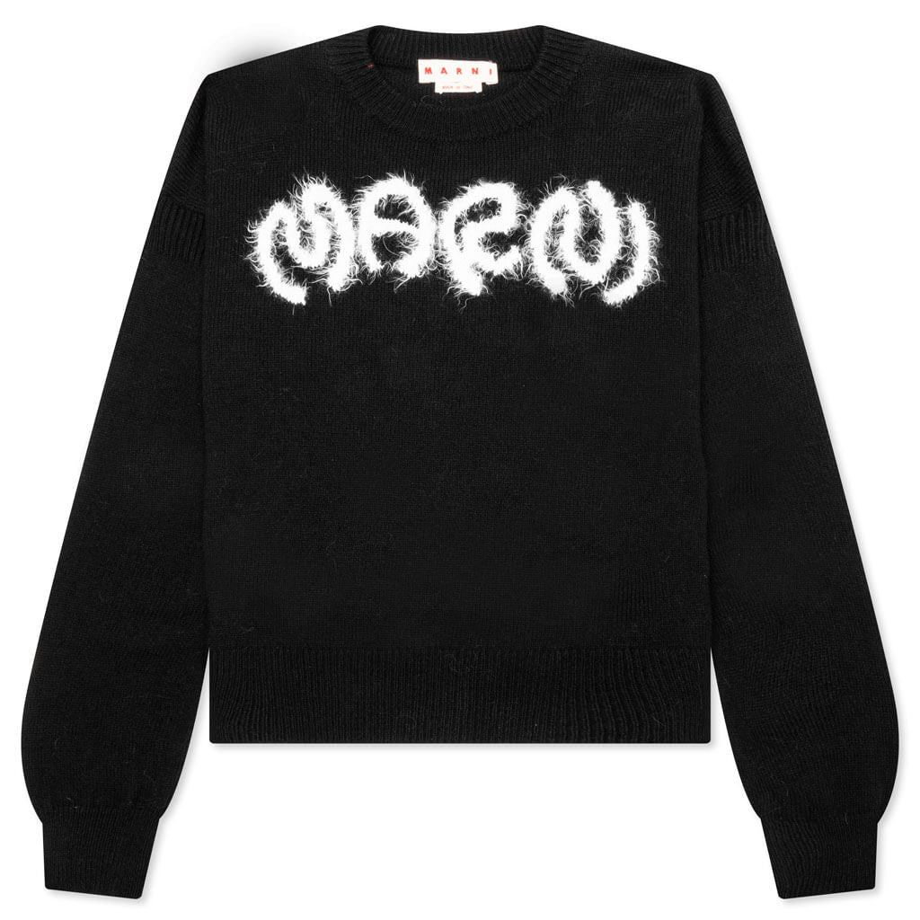 Marni Roundneck Sweater 'Black'