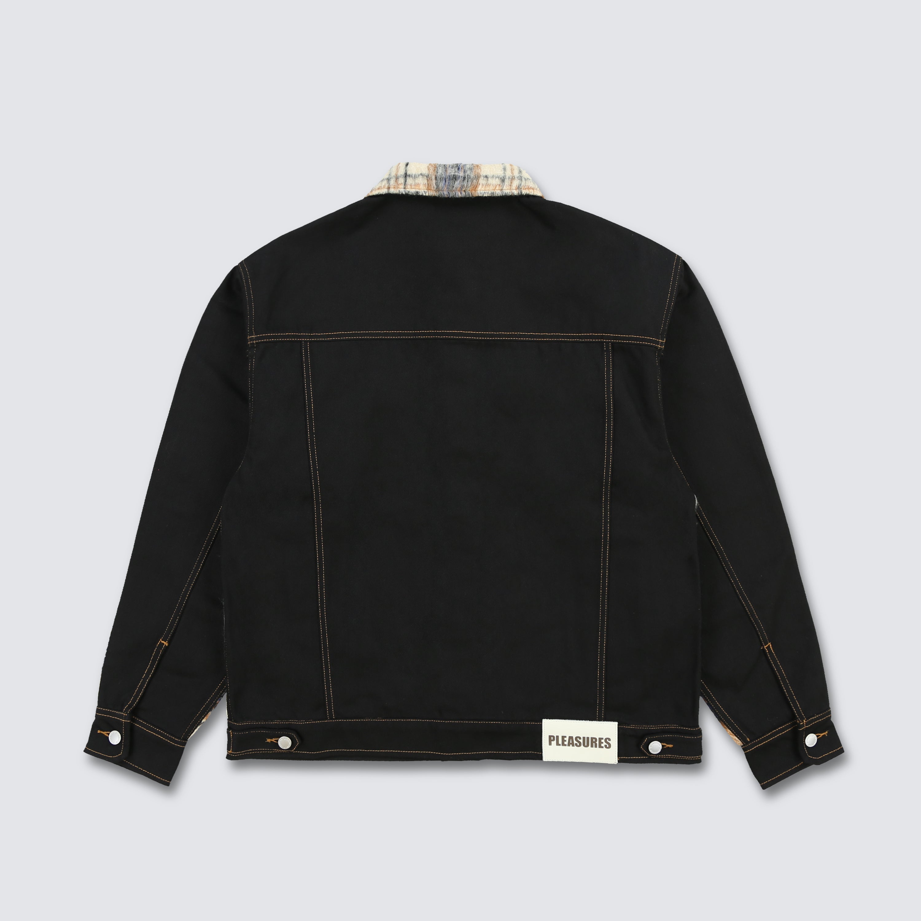 Pleasures Mental Trucker Jacket 'Black'