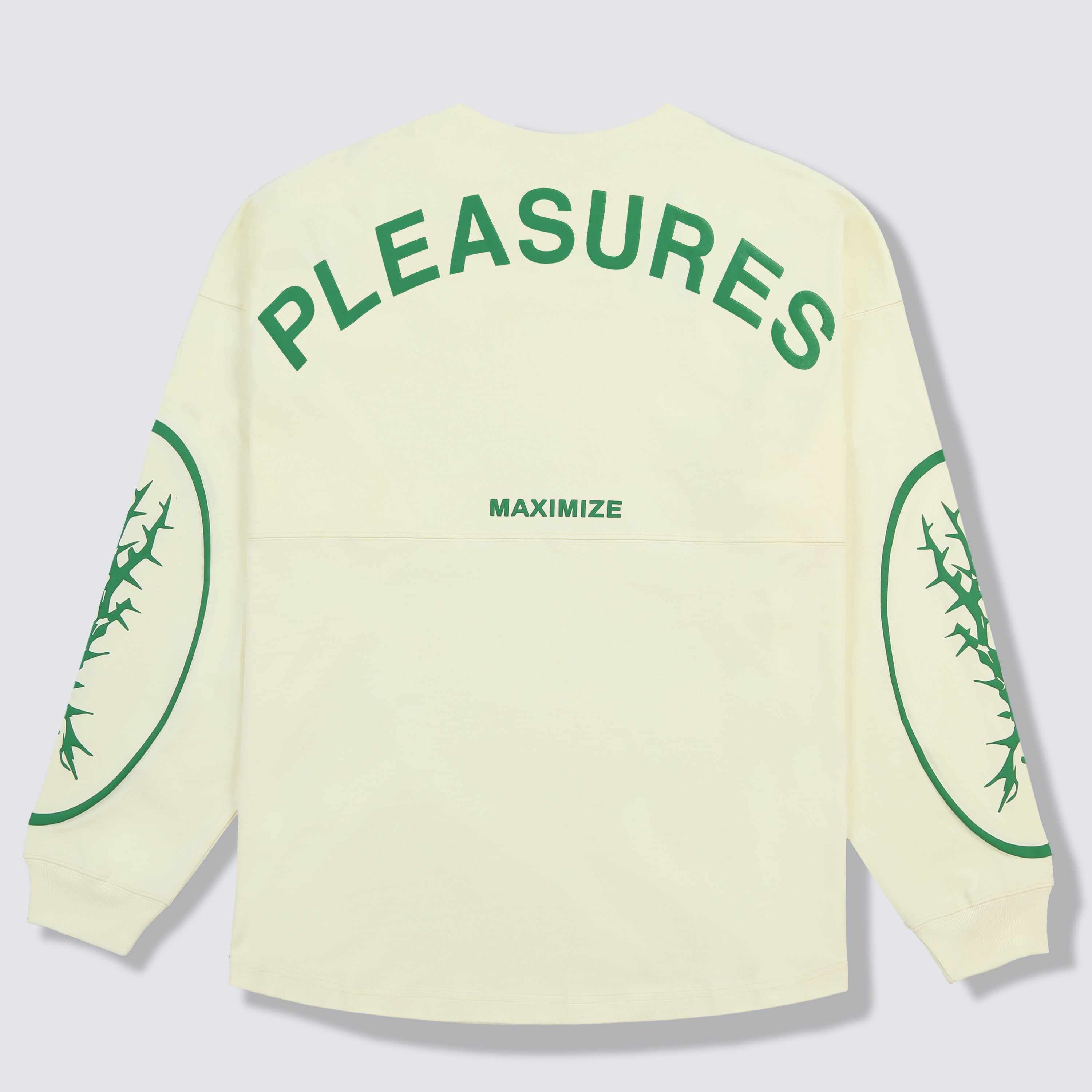 Pleasures Maximize Jersey 'Off White'