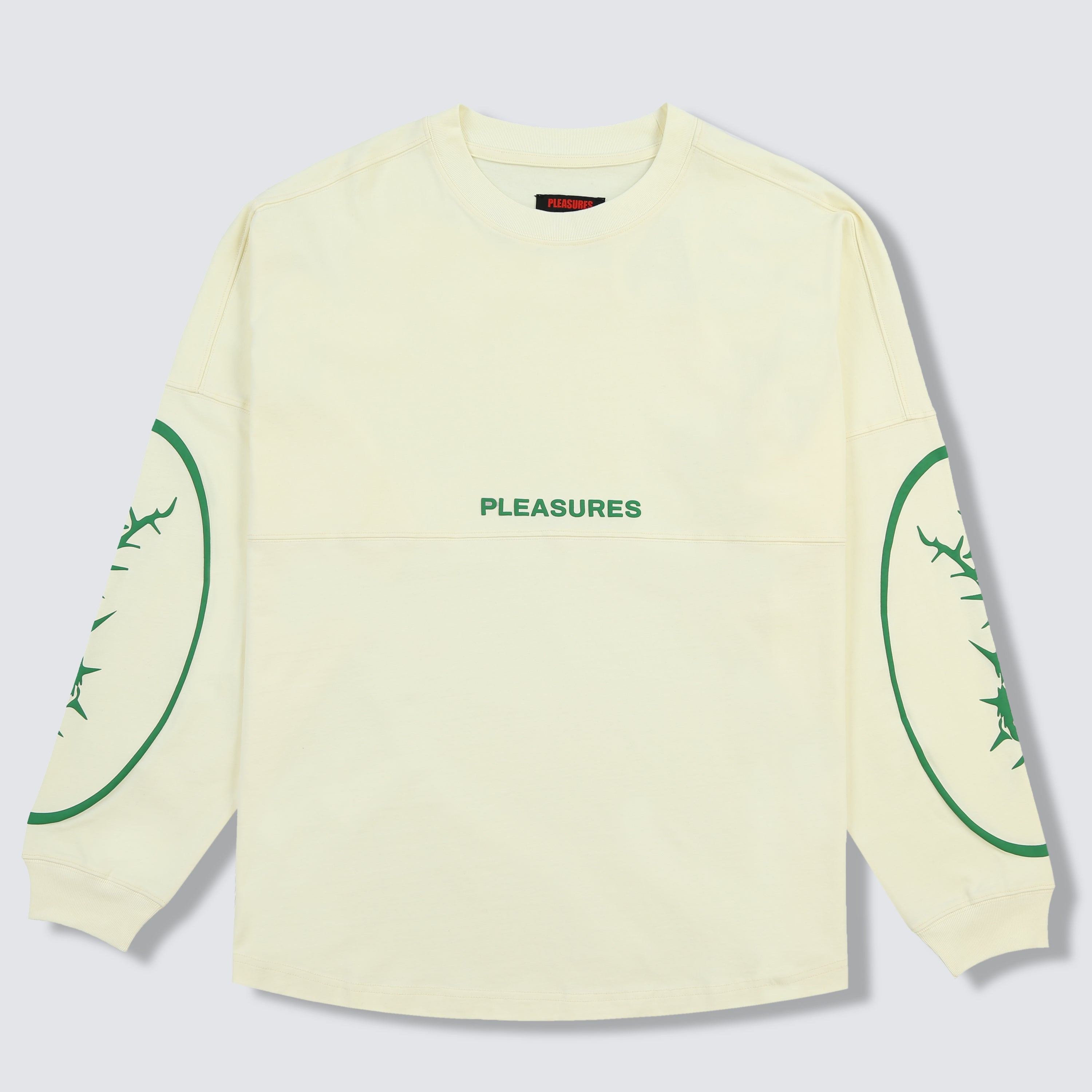 Pleasures Maximize Jersey 'Off White'