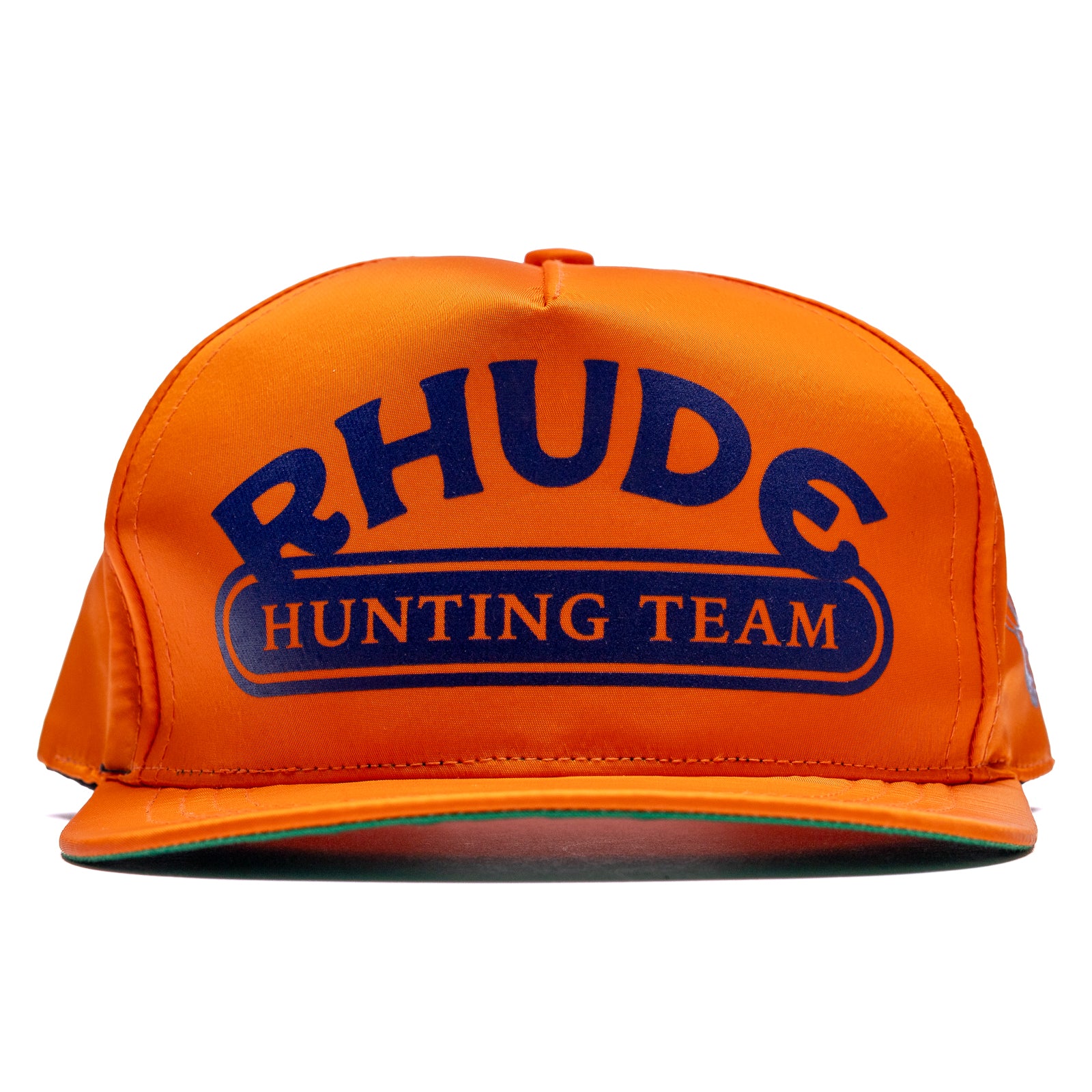 Rhude Hunting Team Structure Hat 'Orange/Blue'