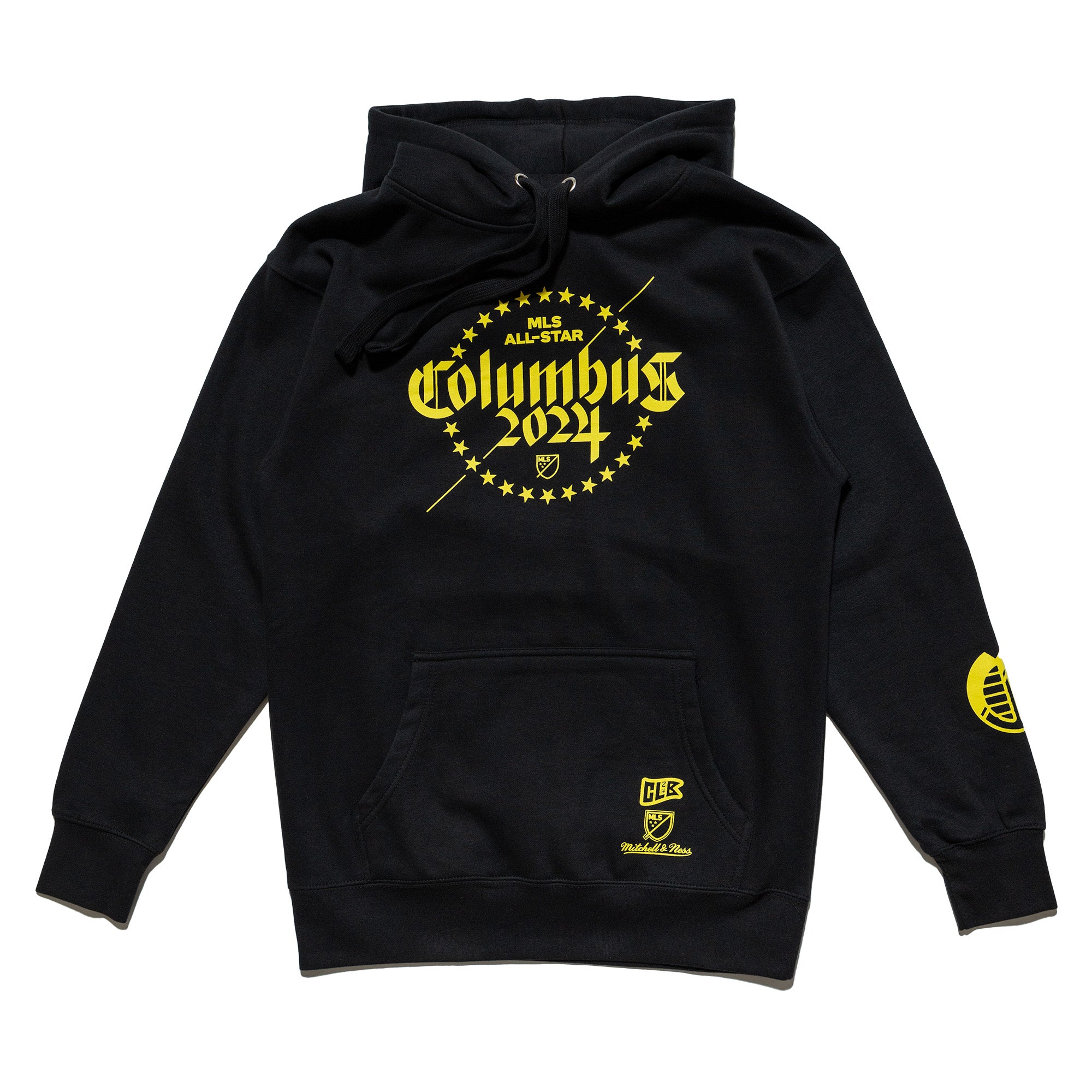 MLS ASG Arch City Branded Hoodie All Star 'Black'