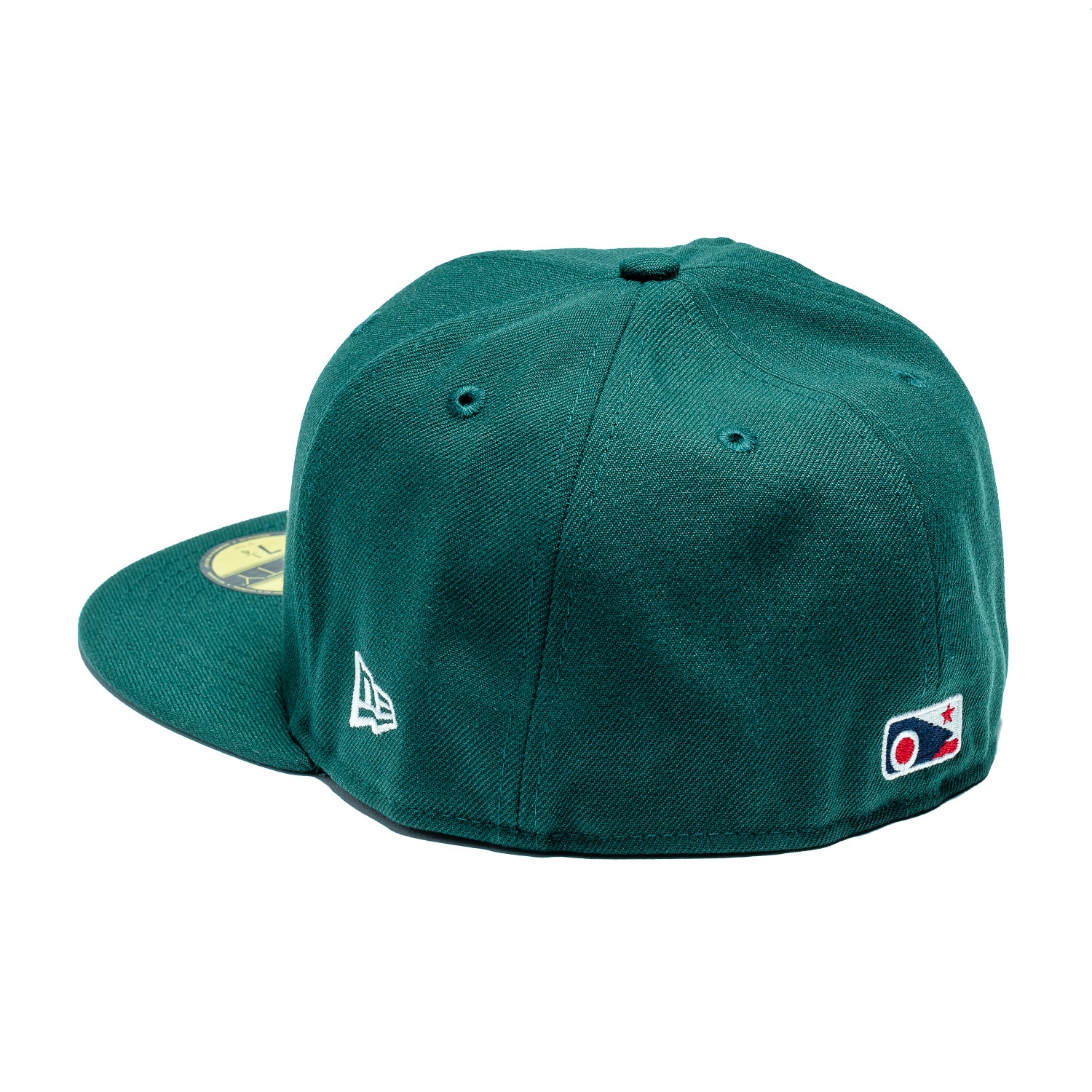 Sole Classics x New Era 59Fifty Mirco Logo 'Green'