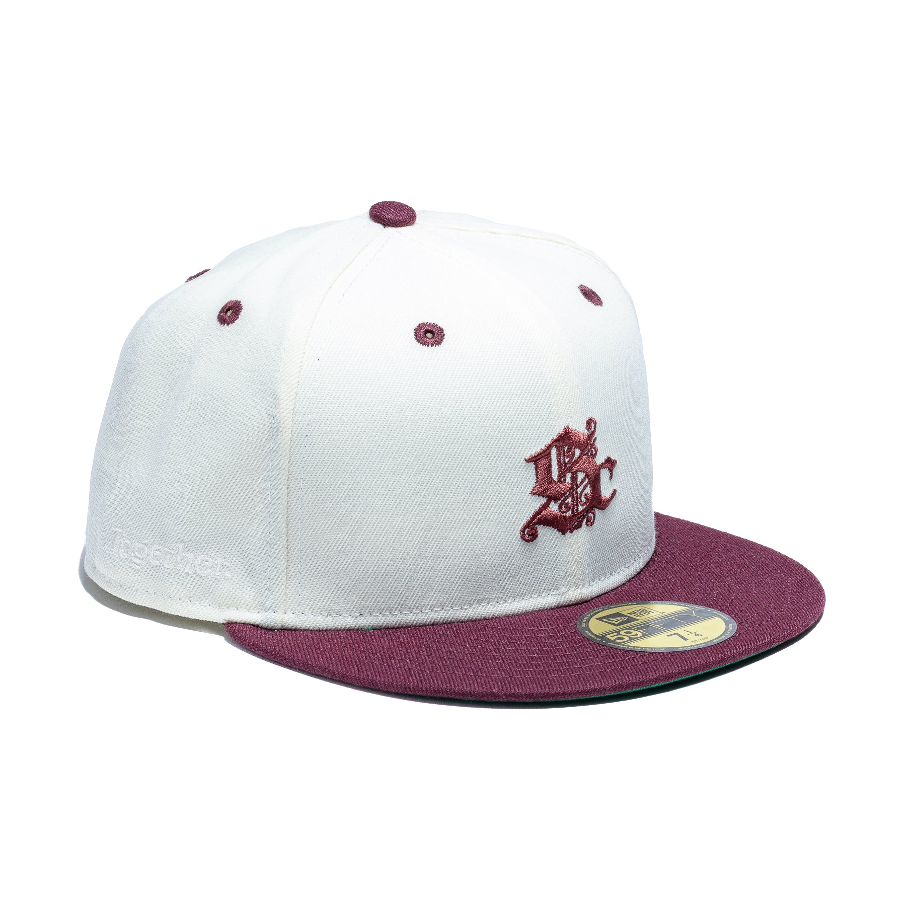 Sole Classics x New Era 59Fifty Mirco Logo 'Cream'