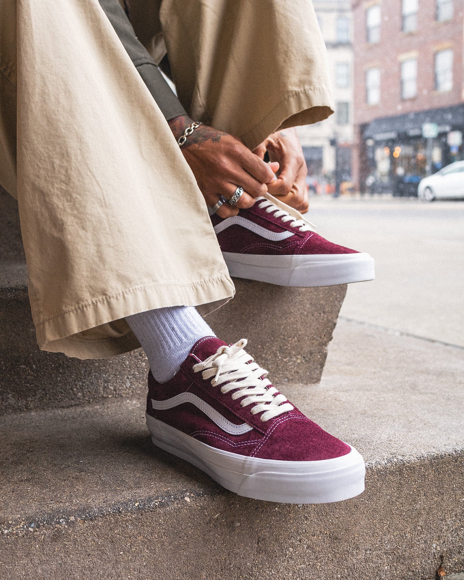 Vans OTW Old Skool 36 LX 'PIG SUEDE PORT ROYALE'