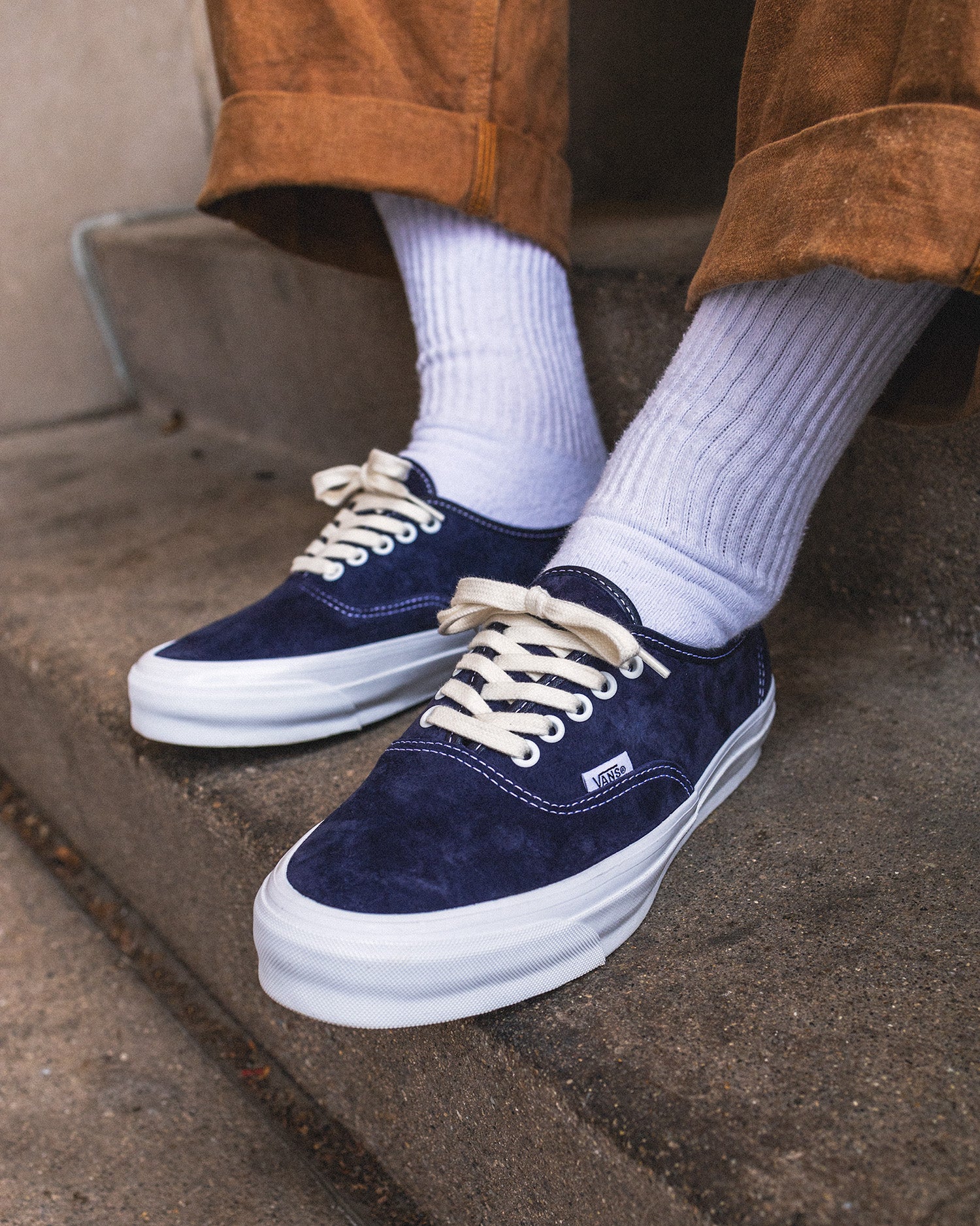 Vans OTW Authentic Reissue 44 LX 'PIG SUEDE BARITONE BLUE'