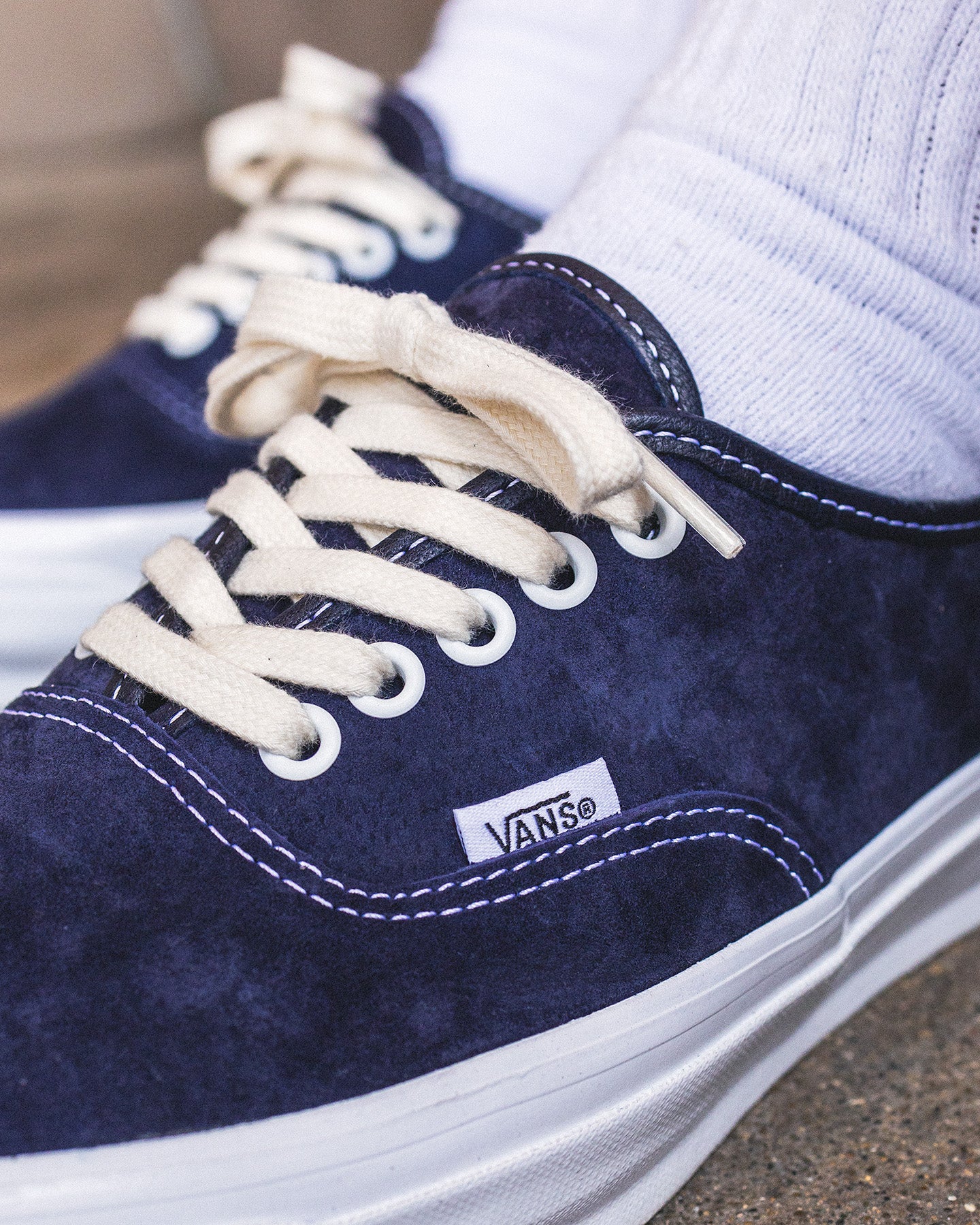 Vans OTW Authentic Reissue 44 LX 'PIG SUEDE BARITONE BLUE'