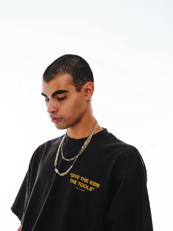 Indvlst Lab Tools SS Tee 'Black'