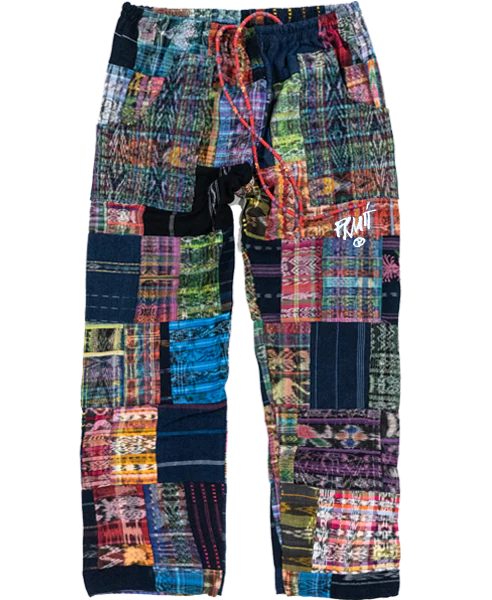 The Fruit Mkt Indigenous Pants 'Multi'