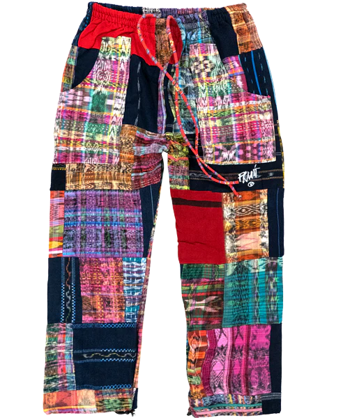 The Fruit Mkt Indigenous Pants 'Multi'