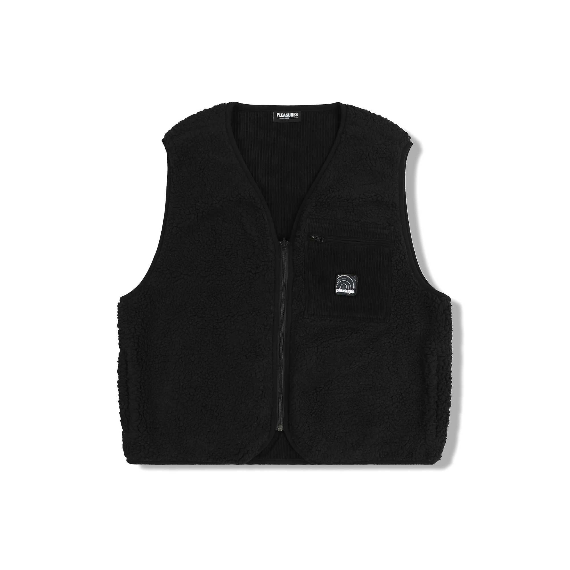 Pleasures Infinite Reversible Vest 'Black'