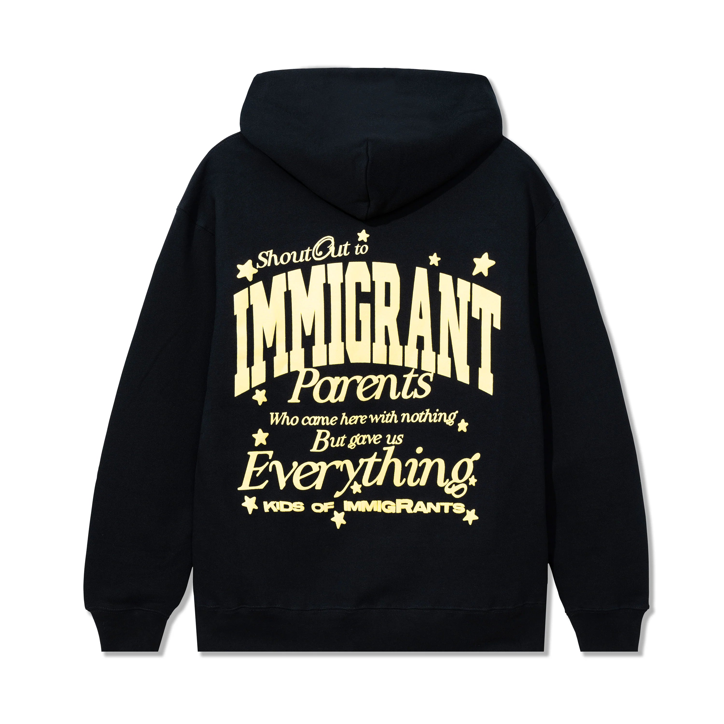 Kids Of Immigrants This Is For Our Family Hoodie 'Black'