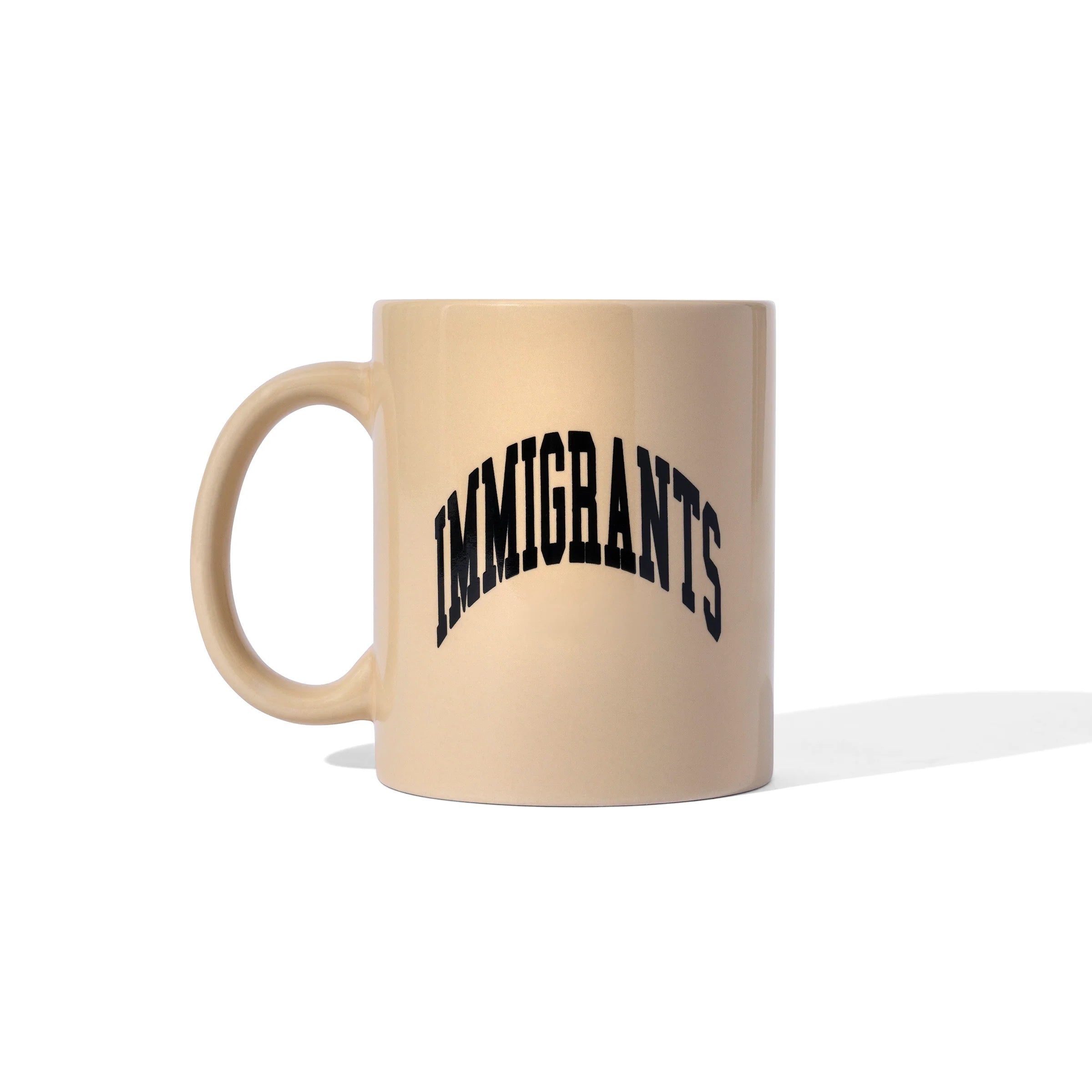 Kids Of Immigrants This Is For Our Family Mug 'Cream'