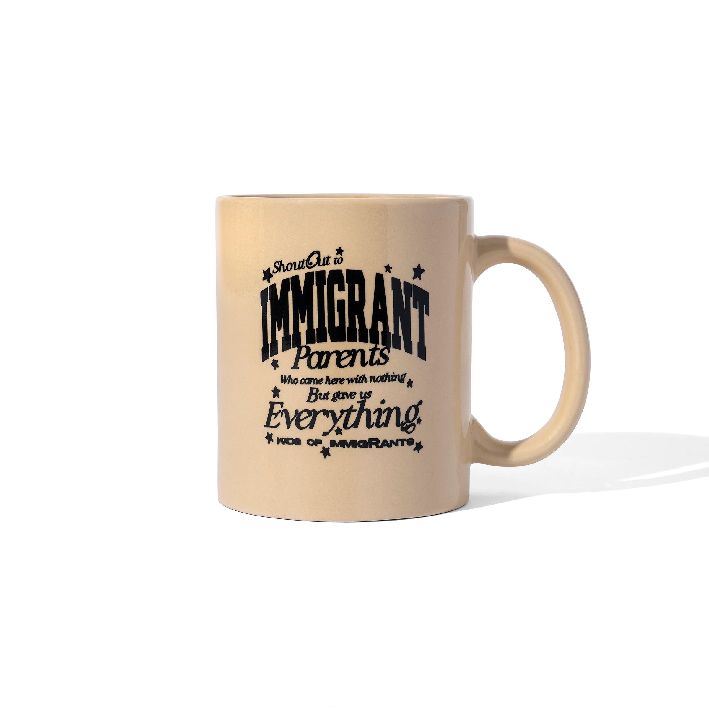 Kids Of Immigrants This Is For Our Family Mug 'Cream'