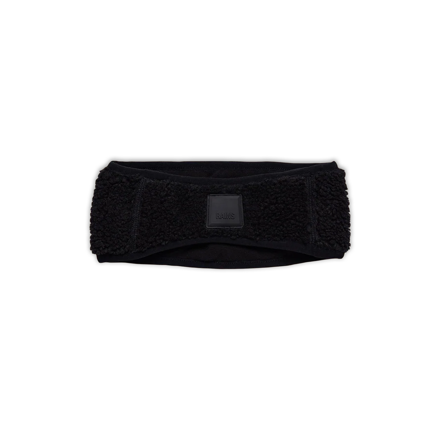 RAINS Kofu Fleece Headband 'Black'