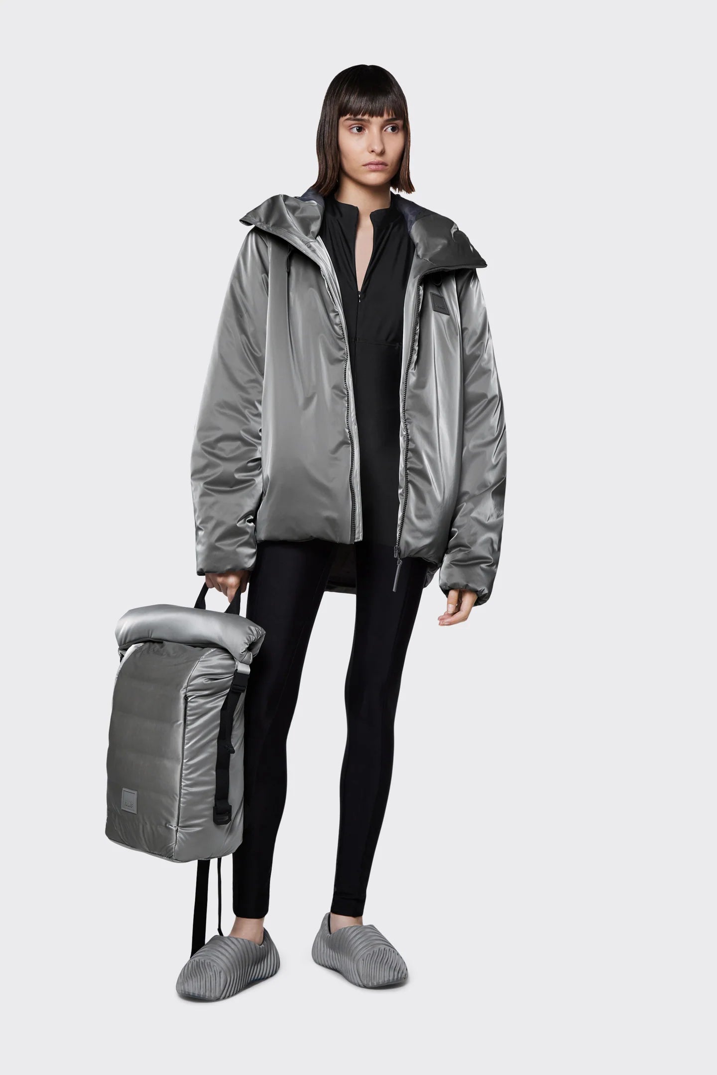 RAINS Loop Jacket 'Steel'