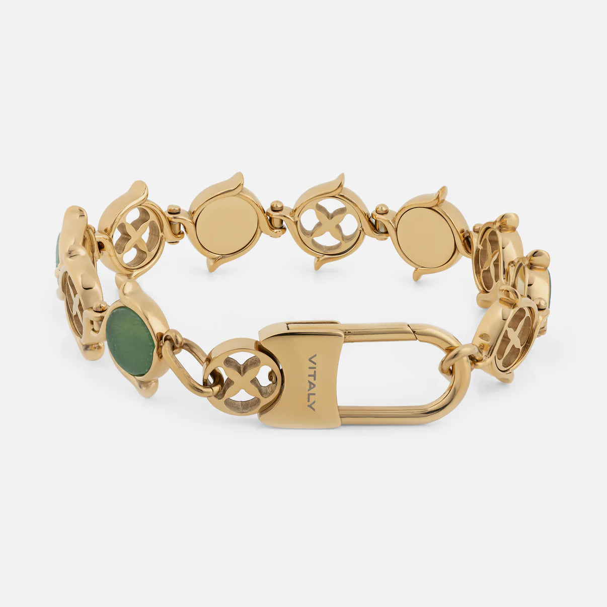 Vitaly Lucid Bracelet 'Gold Green'