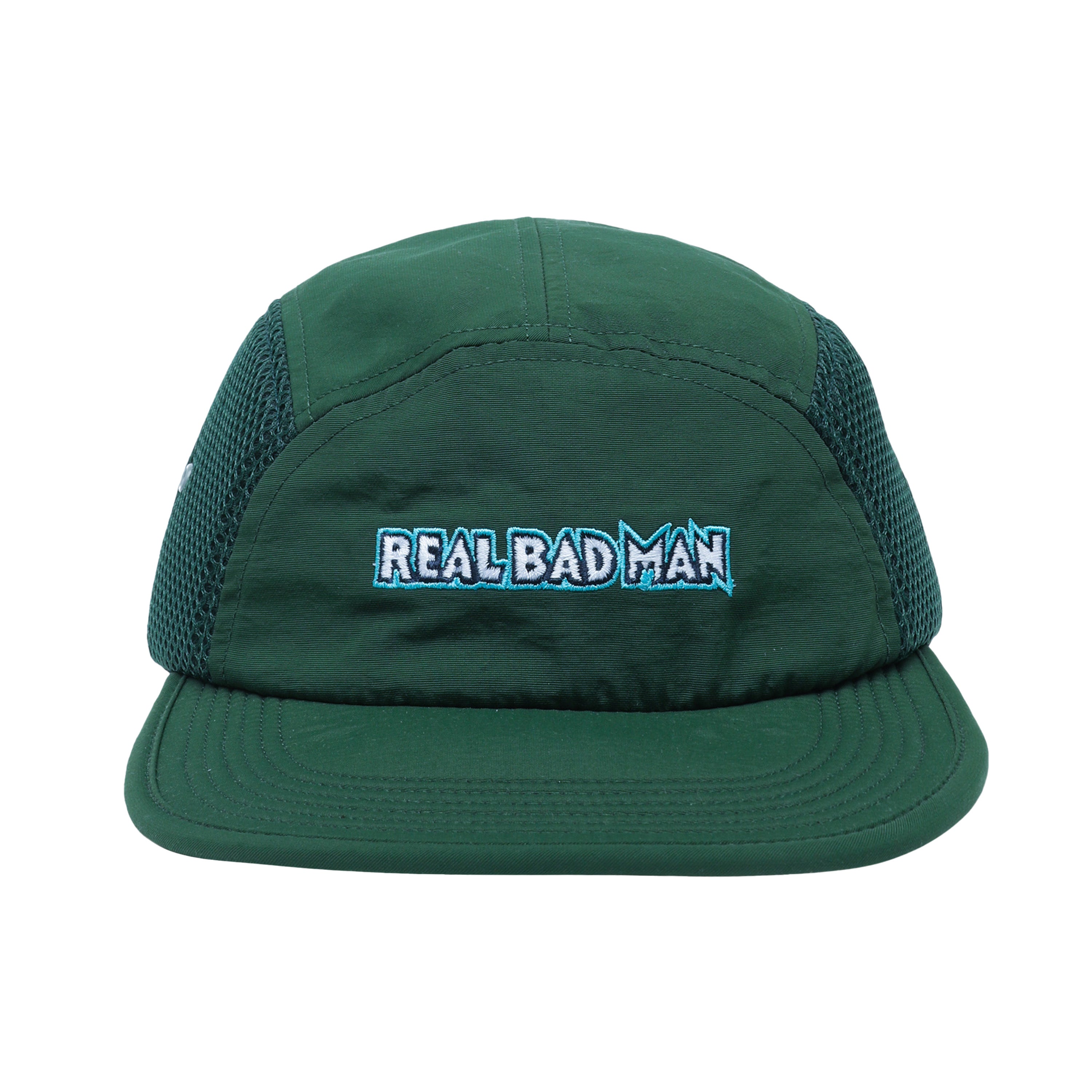 Real Bad Man Mesh Hiker Cap 'Forest'