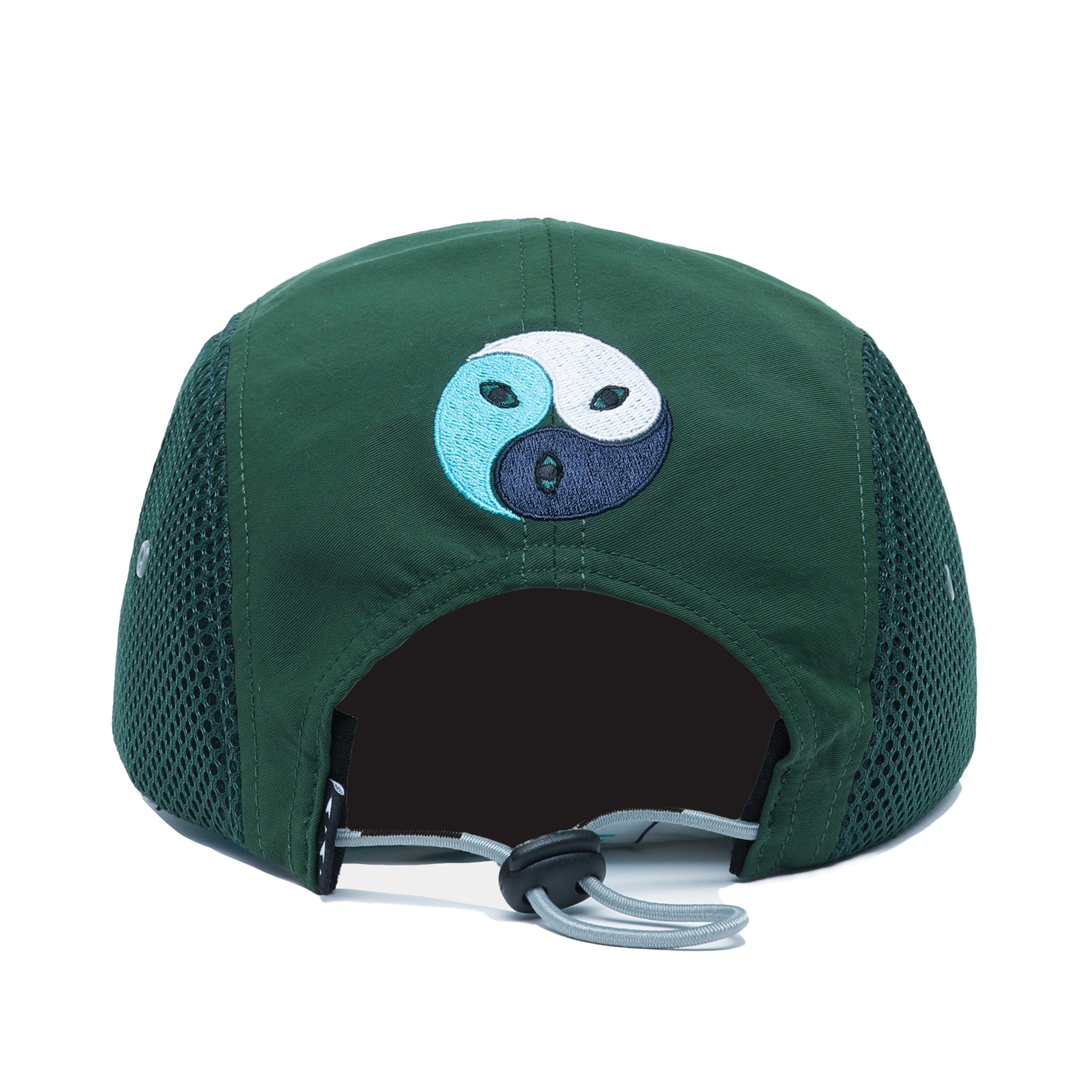 Real Bad Man Mesh Hiker Cap 'Forest'