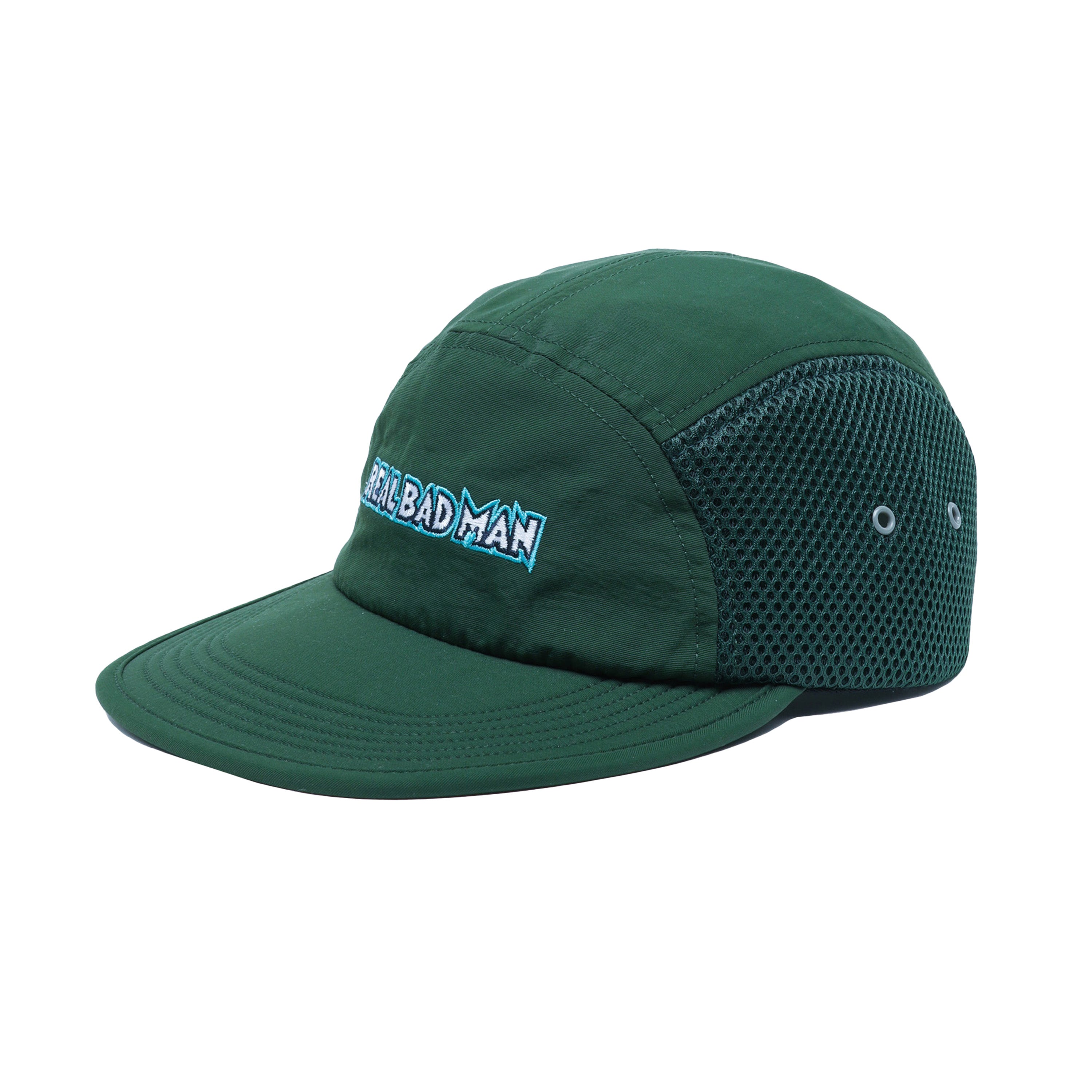 Real Bad Man Mesh Hiker Cap 'Forest'