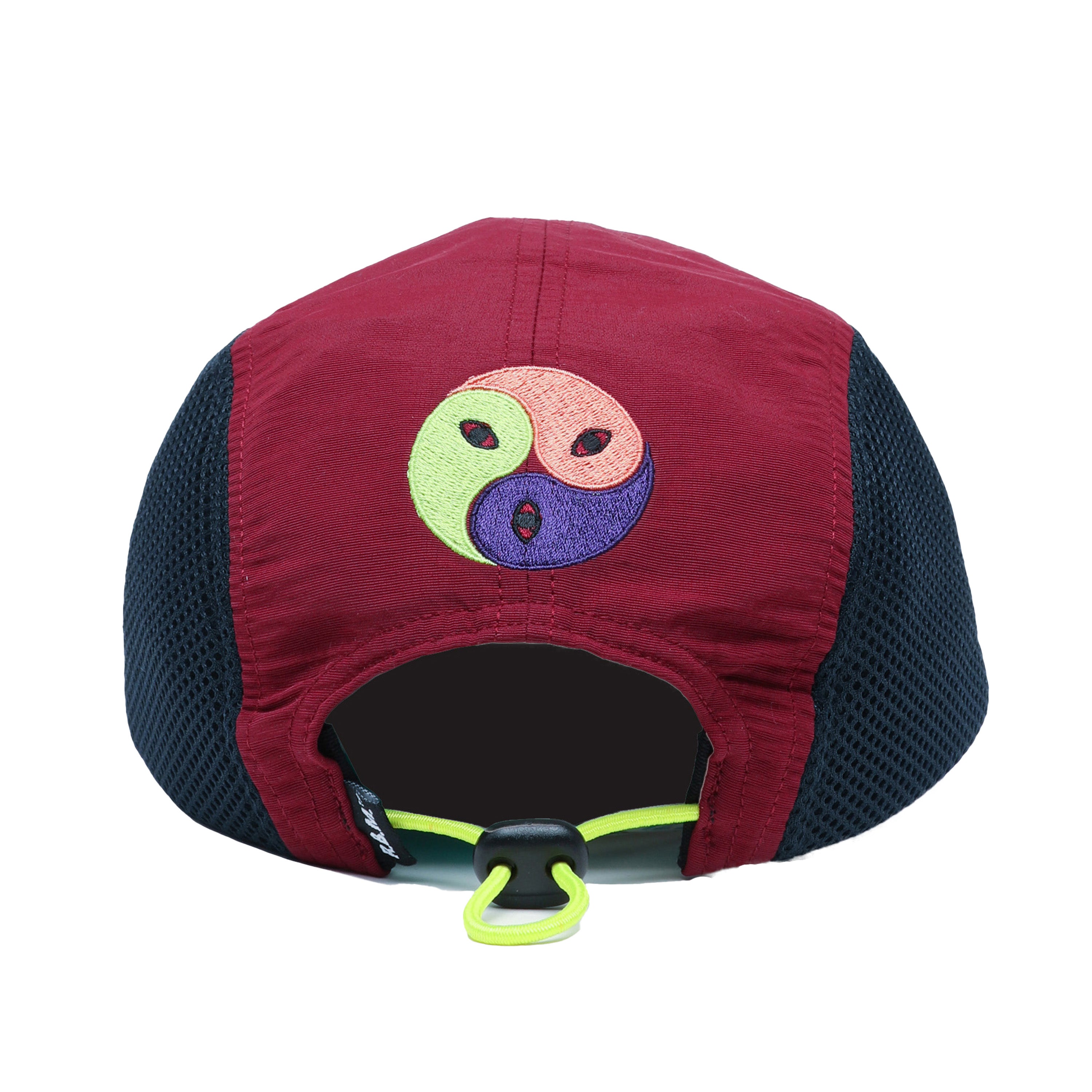 Real Bad Man Mesh Hiker Cap 'Burgundy'