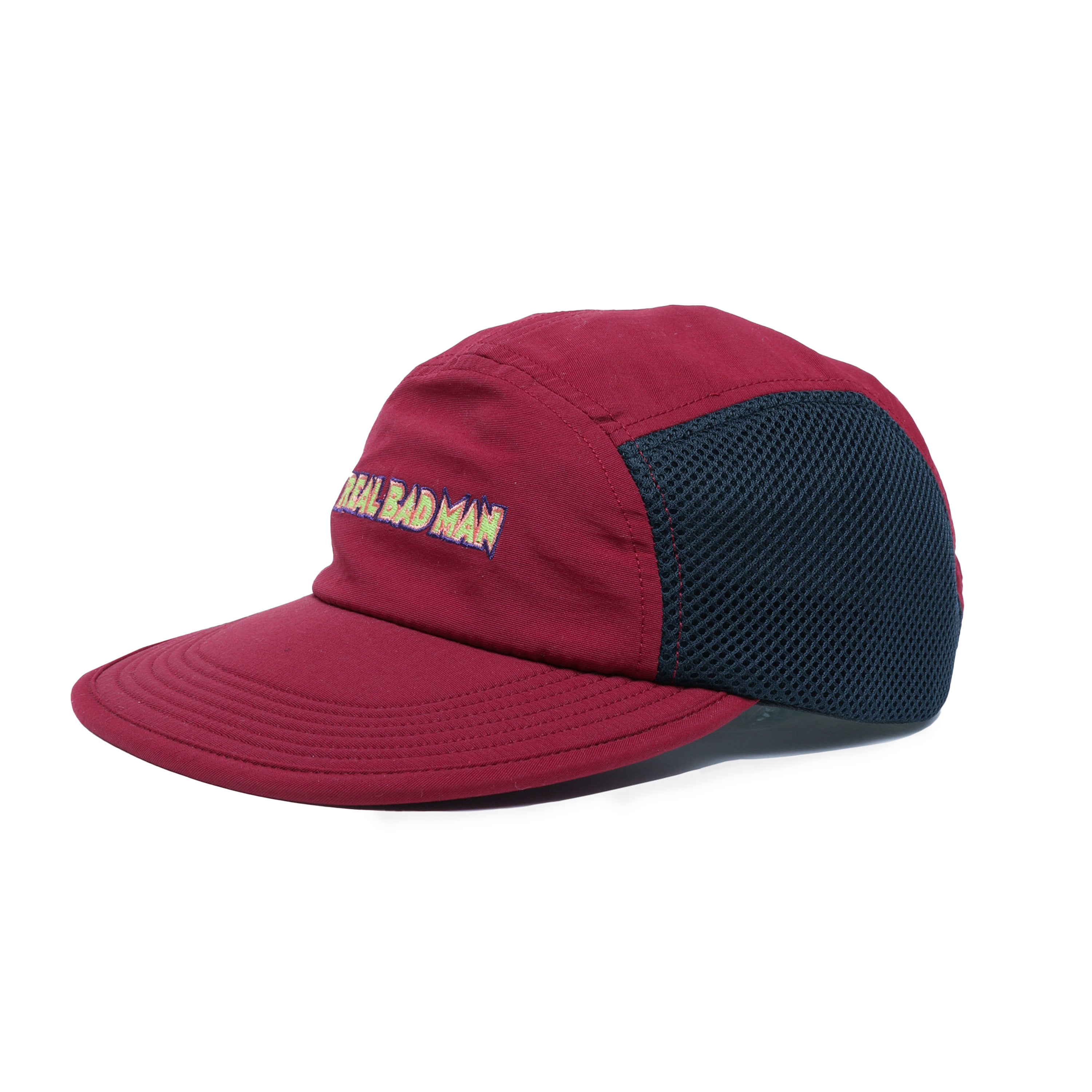 Real Bad Man Mesh Hiker Cap 'Burgundy'