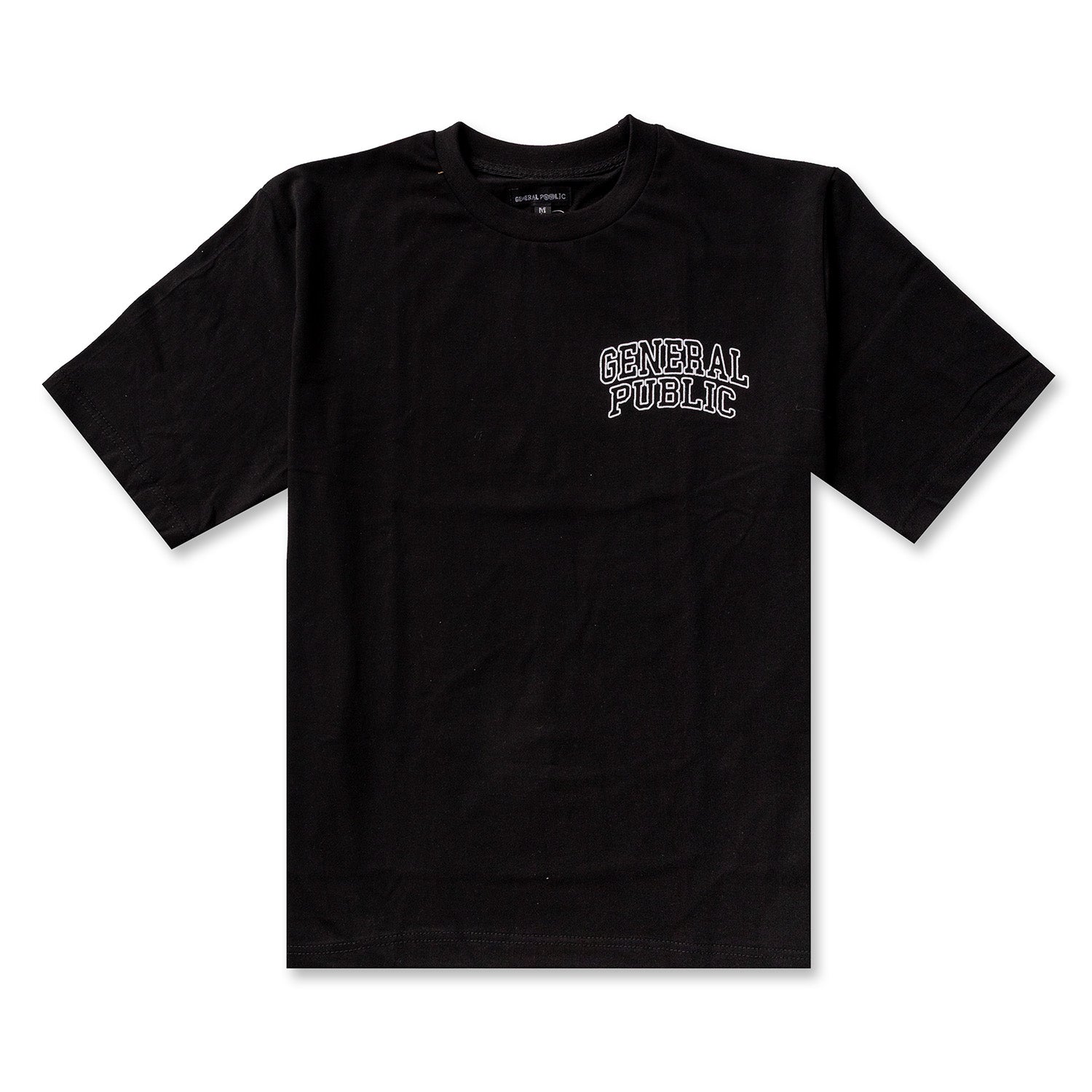General Public Uniform T-Shirt 'Black/White'