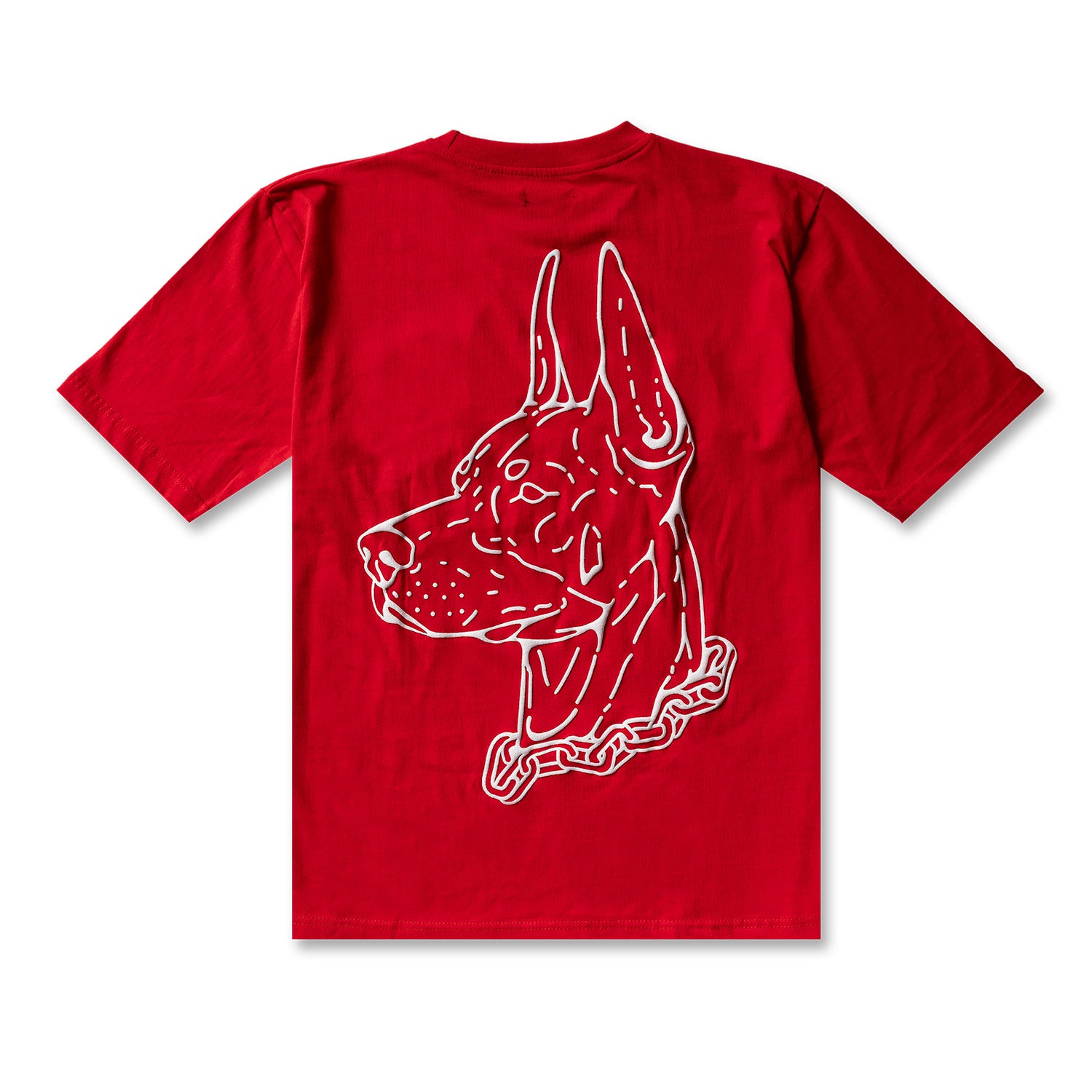 General Public Pocket T-Shirt 'Red'