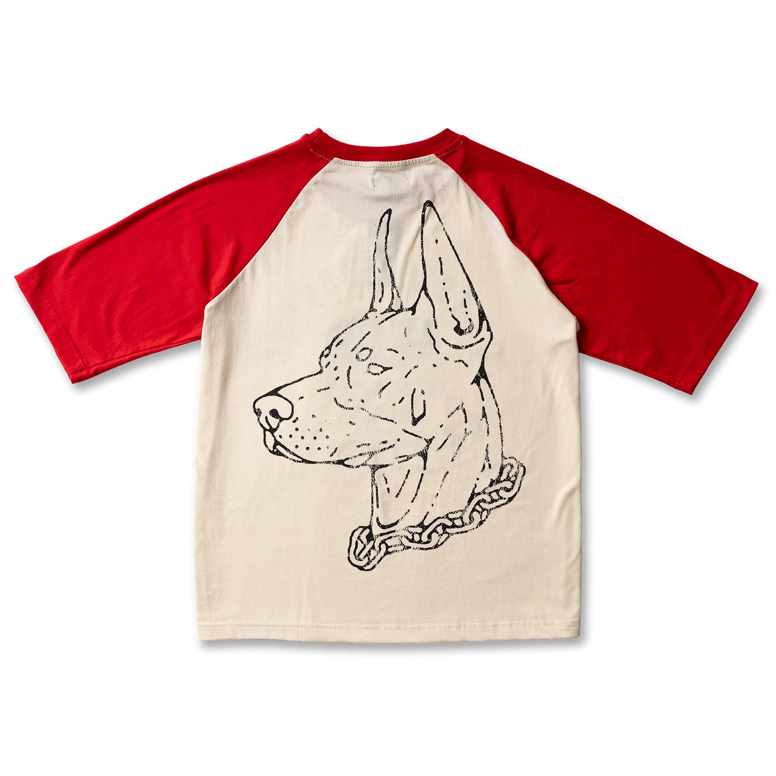 General Public University T-Shirt 'White/Red'