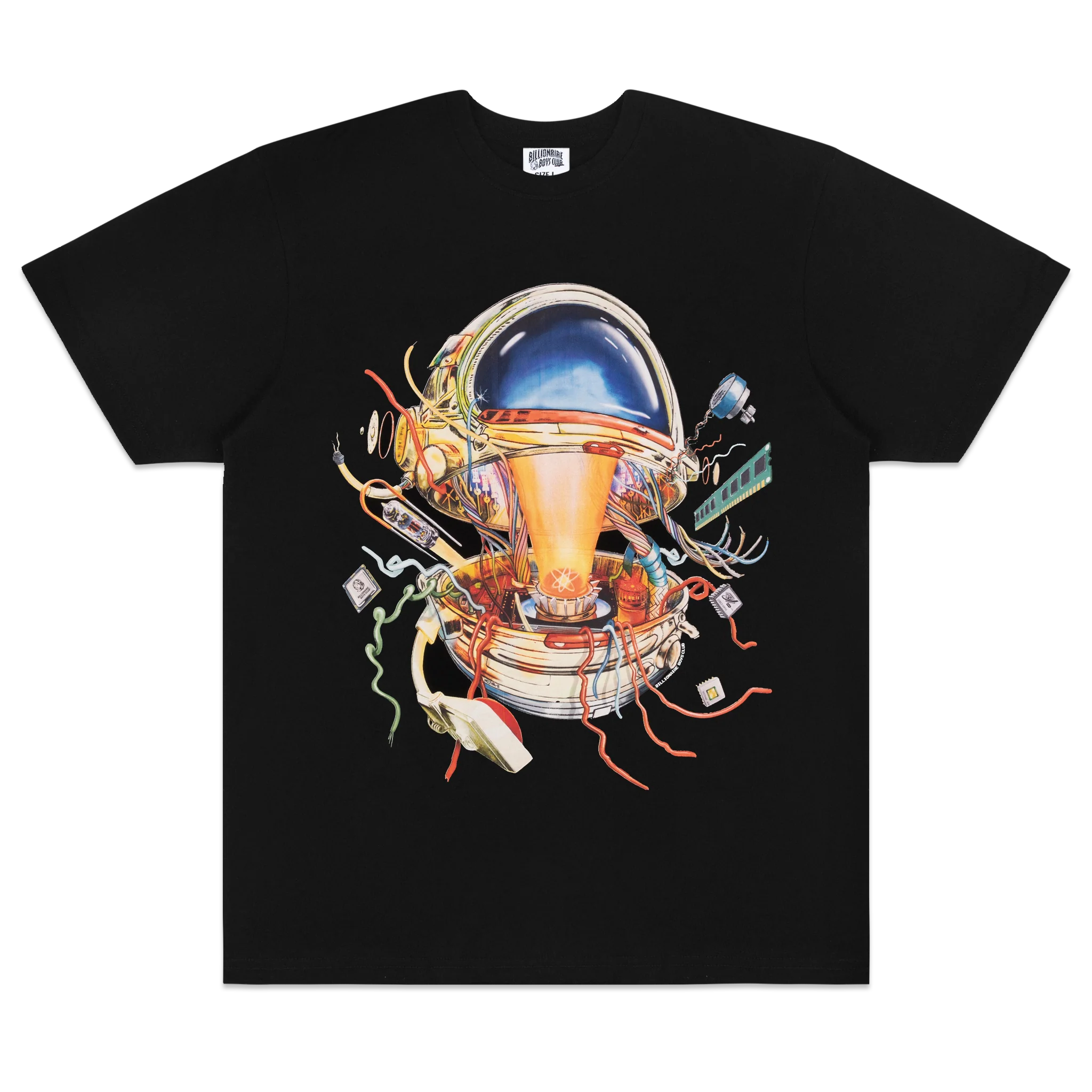 Billionaire Boys Club Fatal Error T-Shirt 'Black'
