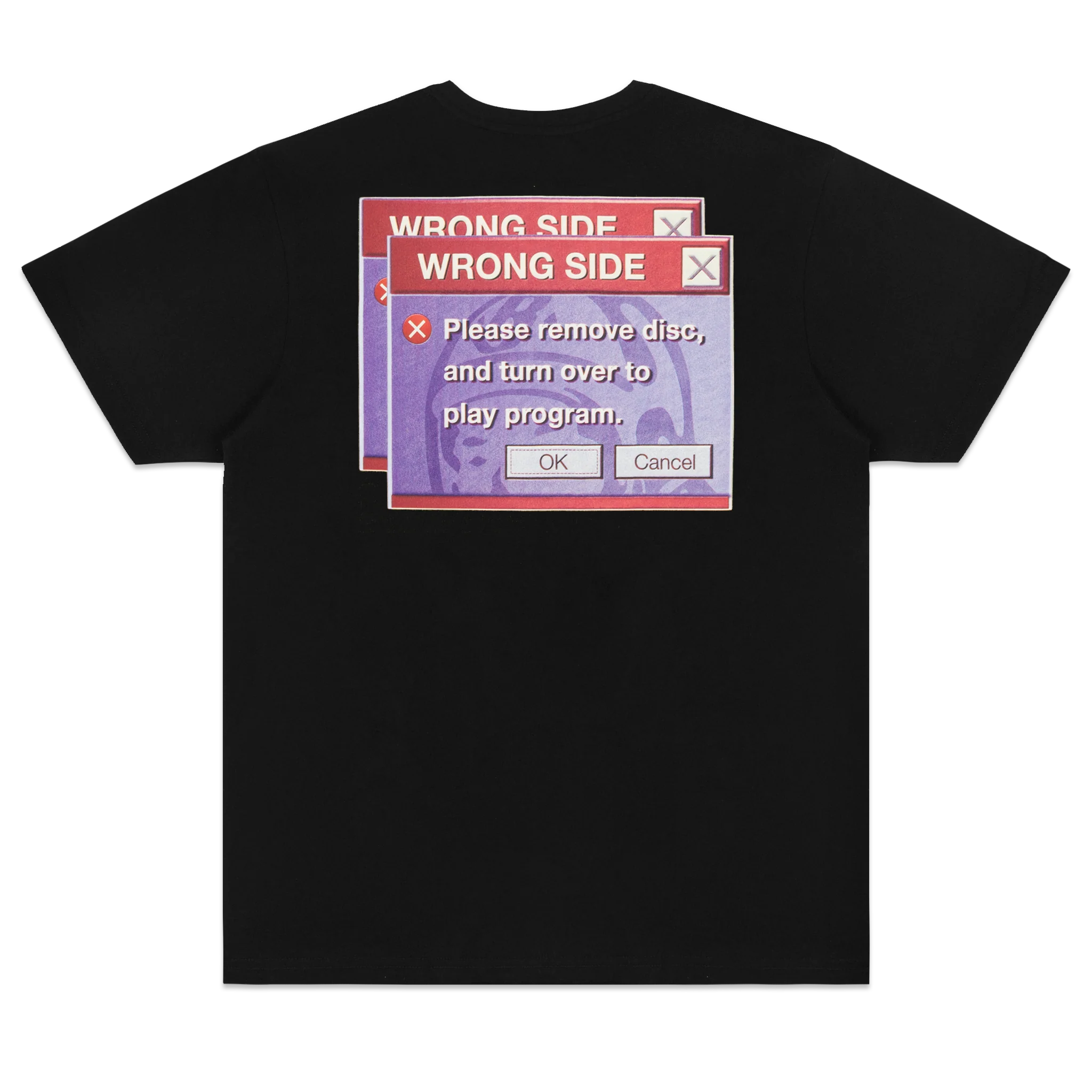 Billionaire Boys Club Fatal Error T-Shirt 'Black'