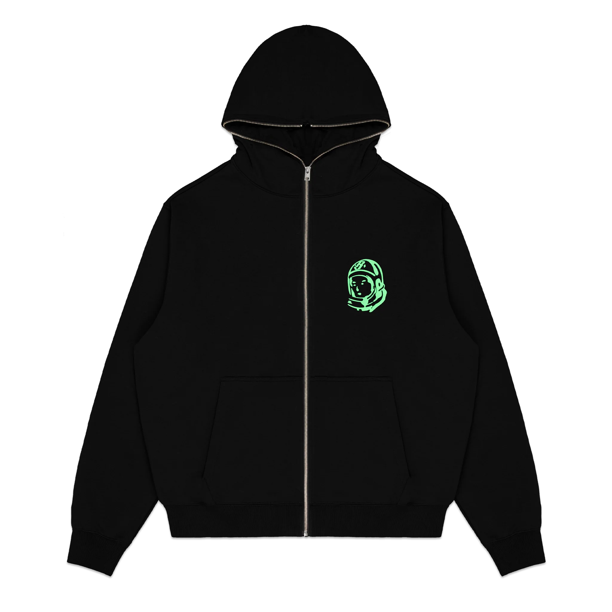 Billionaire Boys Club Helmet Zip-Up Hoodie 'Black'