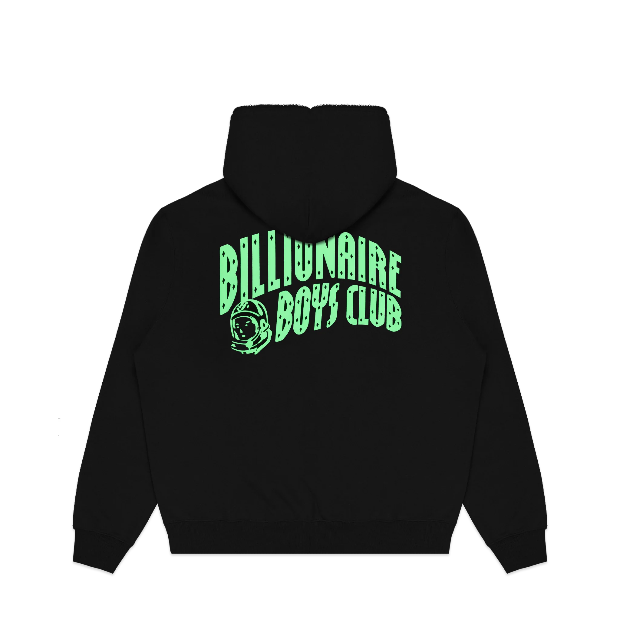 Billionaire Boys Club Helmet Zip-Up Hoodie 'Black'