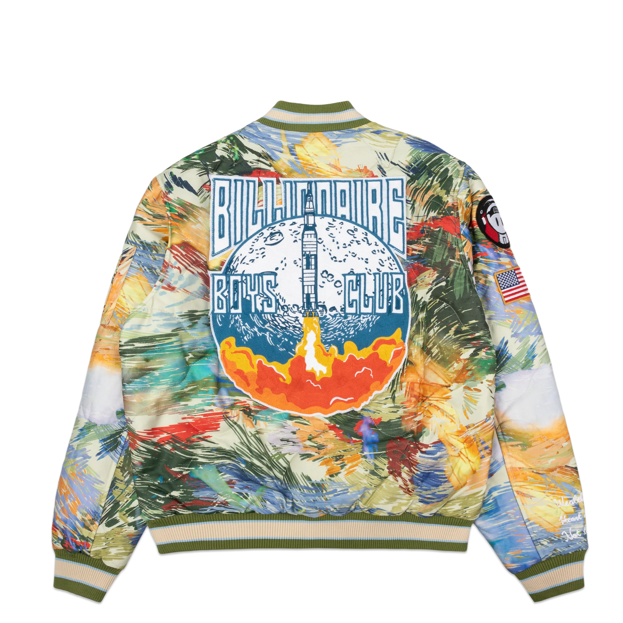 Billionaire Boys Club Sensory Jacket 'Multi'