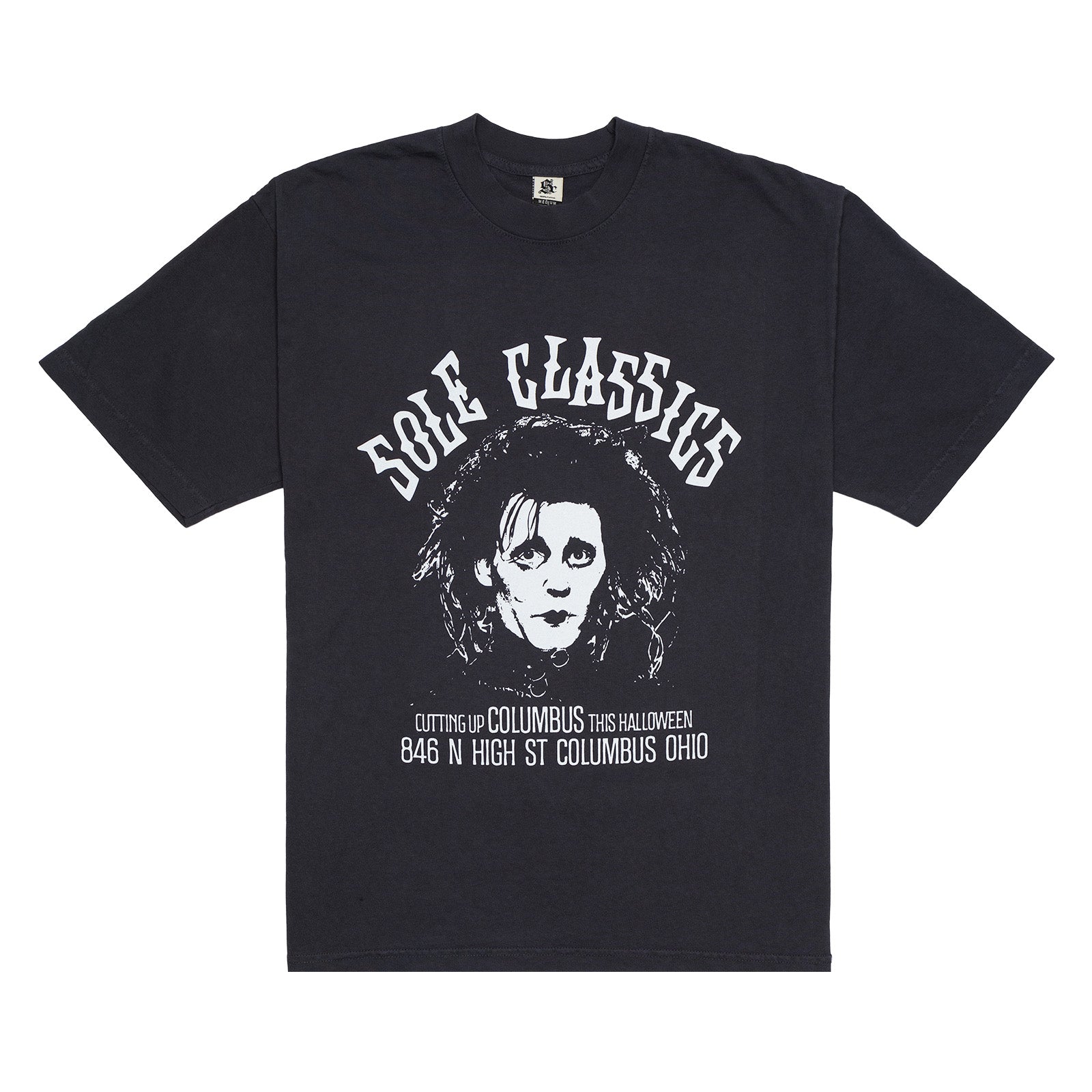 Sole Classics Cuttin' up T shirt 'Faded Black'