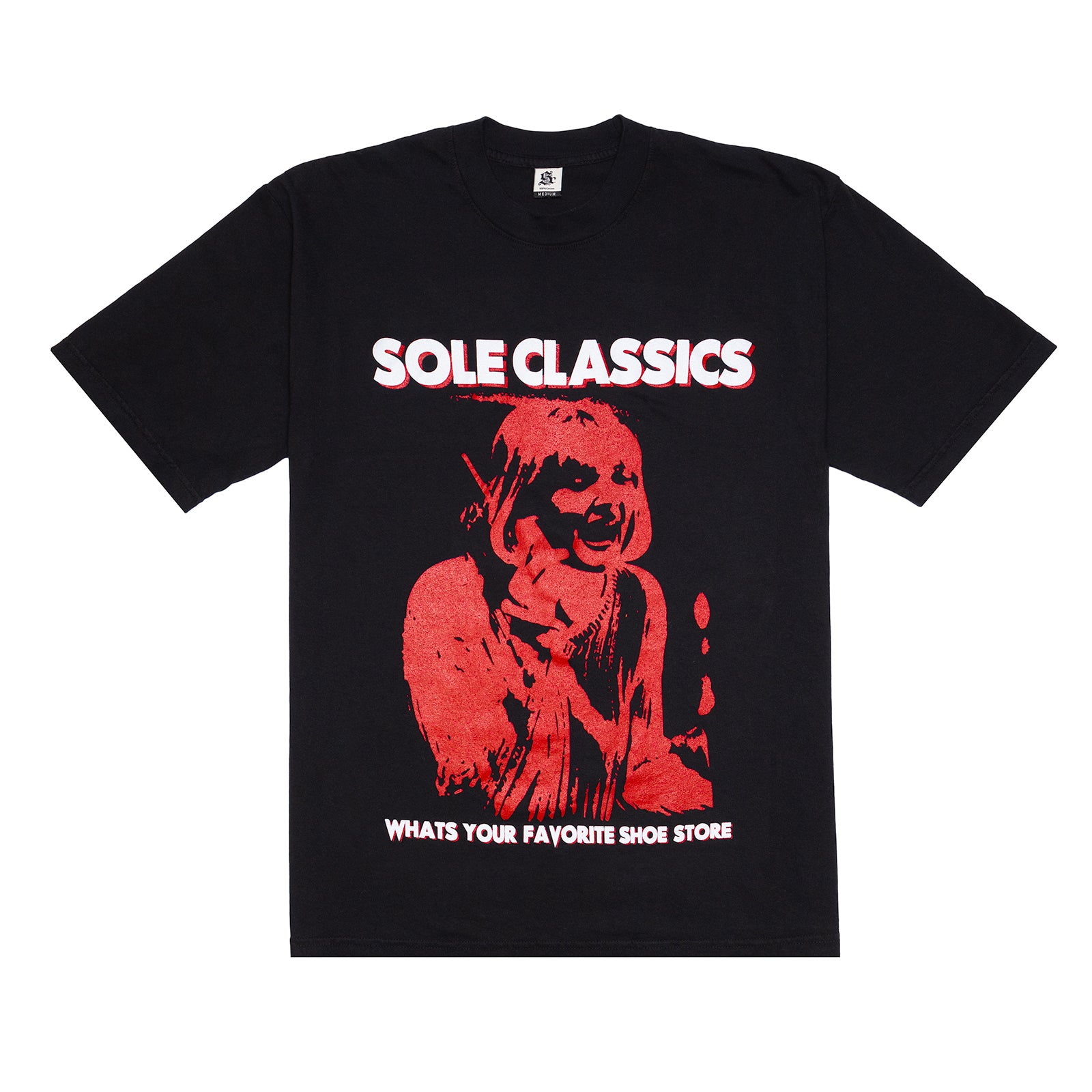 Sole Classics Favorite Shoe Store T-Shirt 'Black'