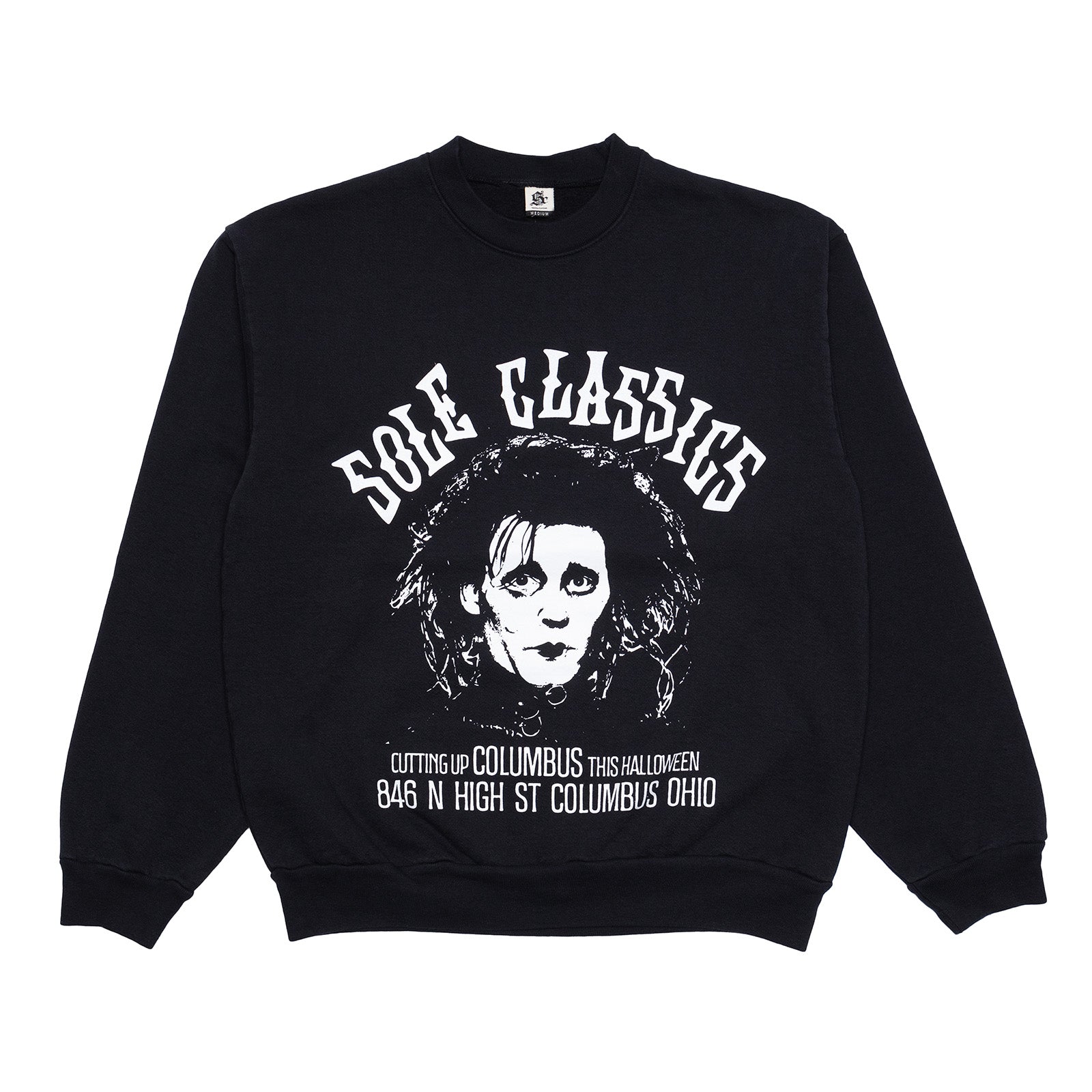 Sole Classics Cuttin' Up Crewneck 'Black'