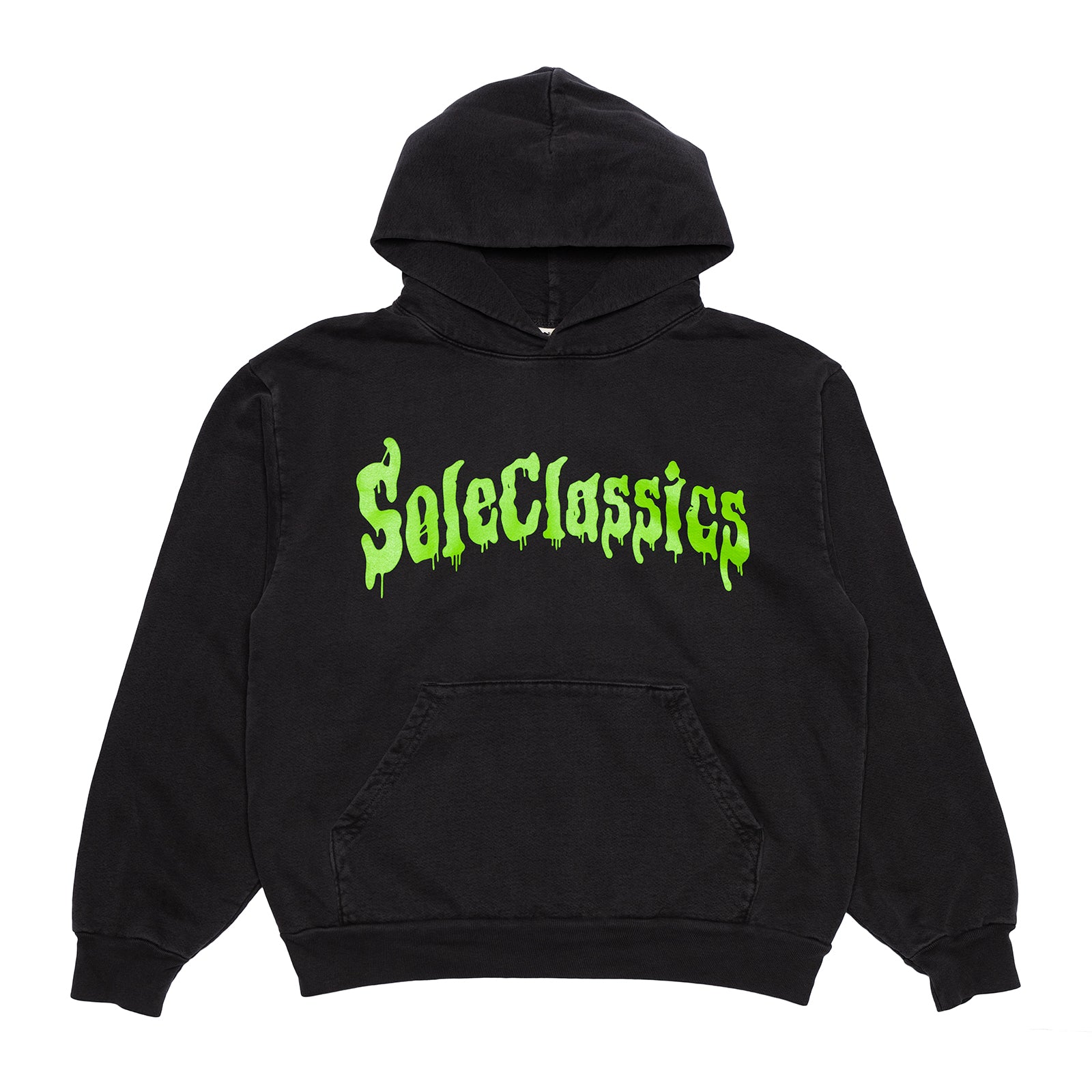 Sole Classics Slime Logo Hoodie 'Black'