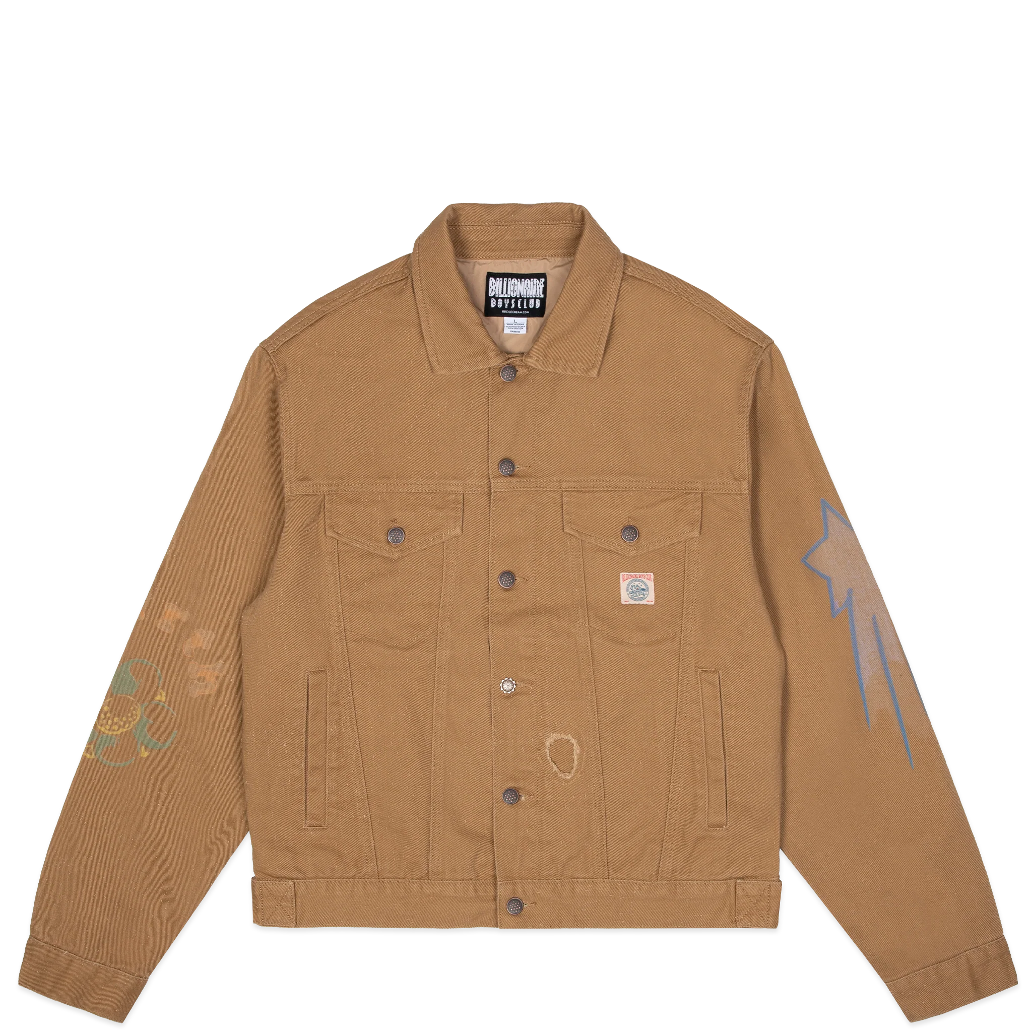 Billionaire Boys Club BB Earth Jacket 'Latte'