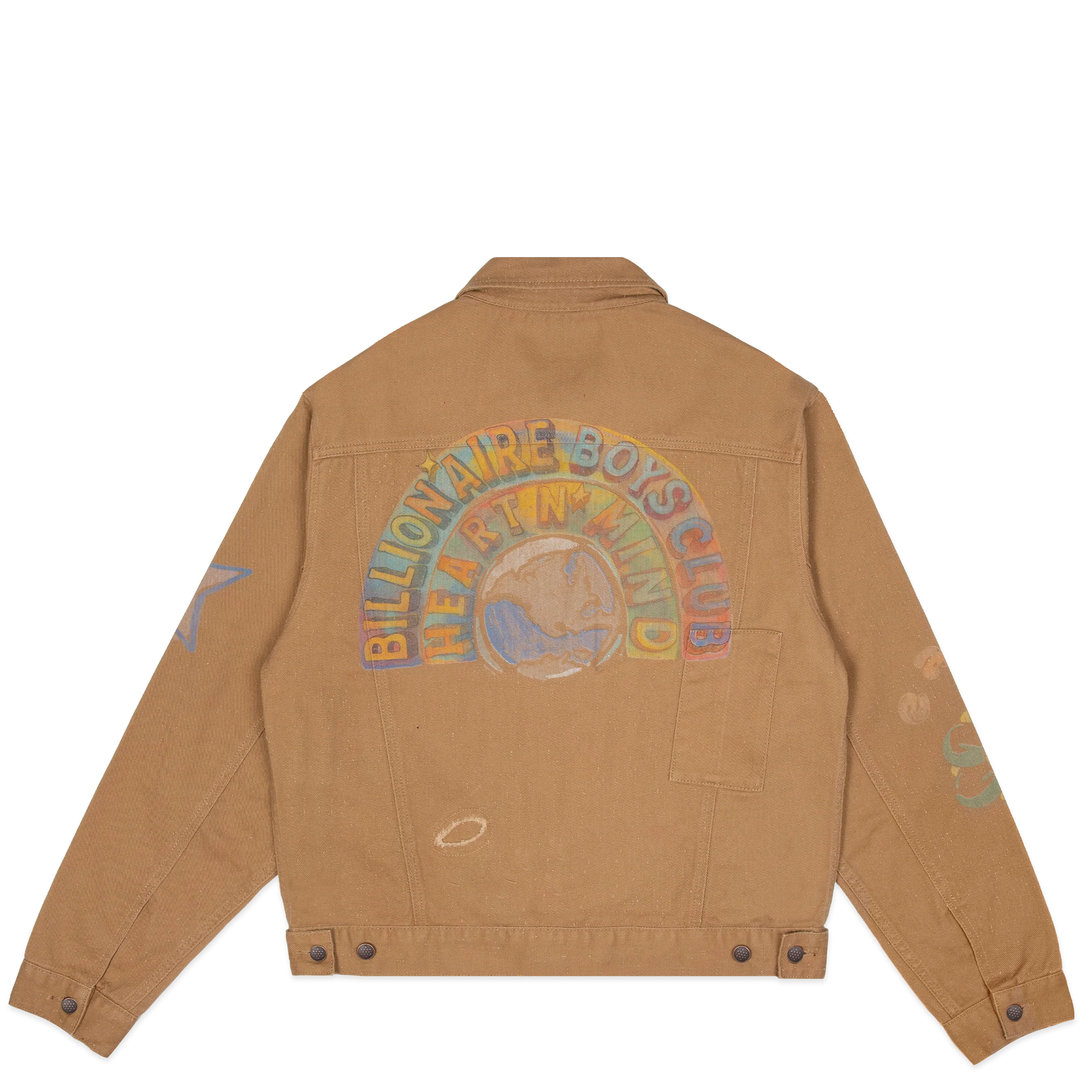 Billionaire Boys Club BB Earth Jacket 'Latte'