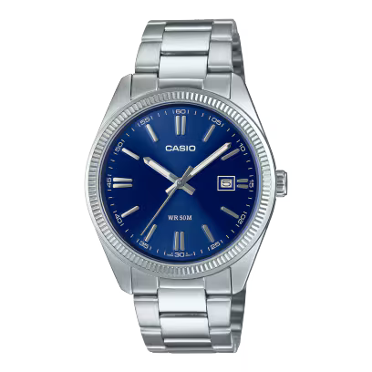 Casio MTP1302D-2AVT Watch 'Analog Blue'
