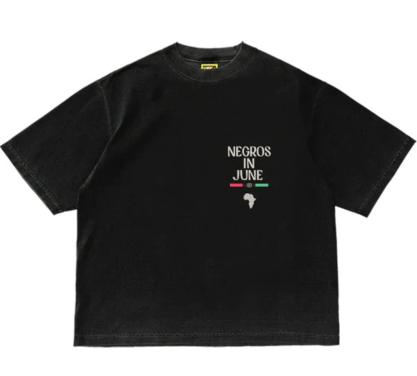 The Fruit Mkt Negros in June T-Shirt 'Black'